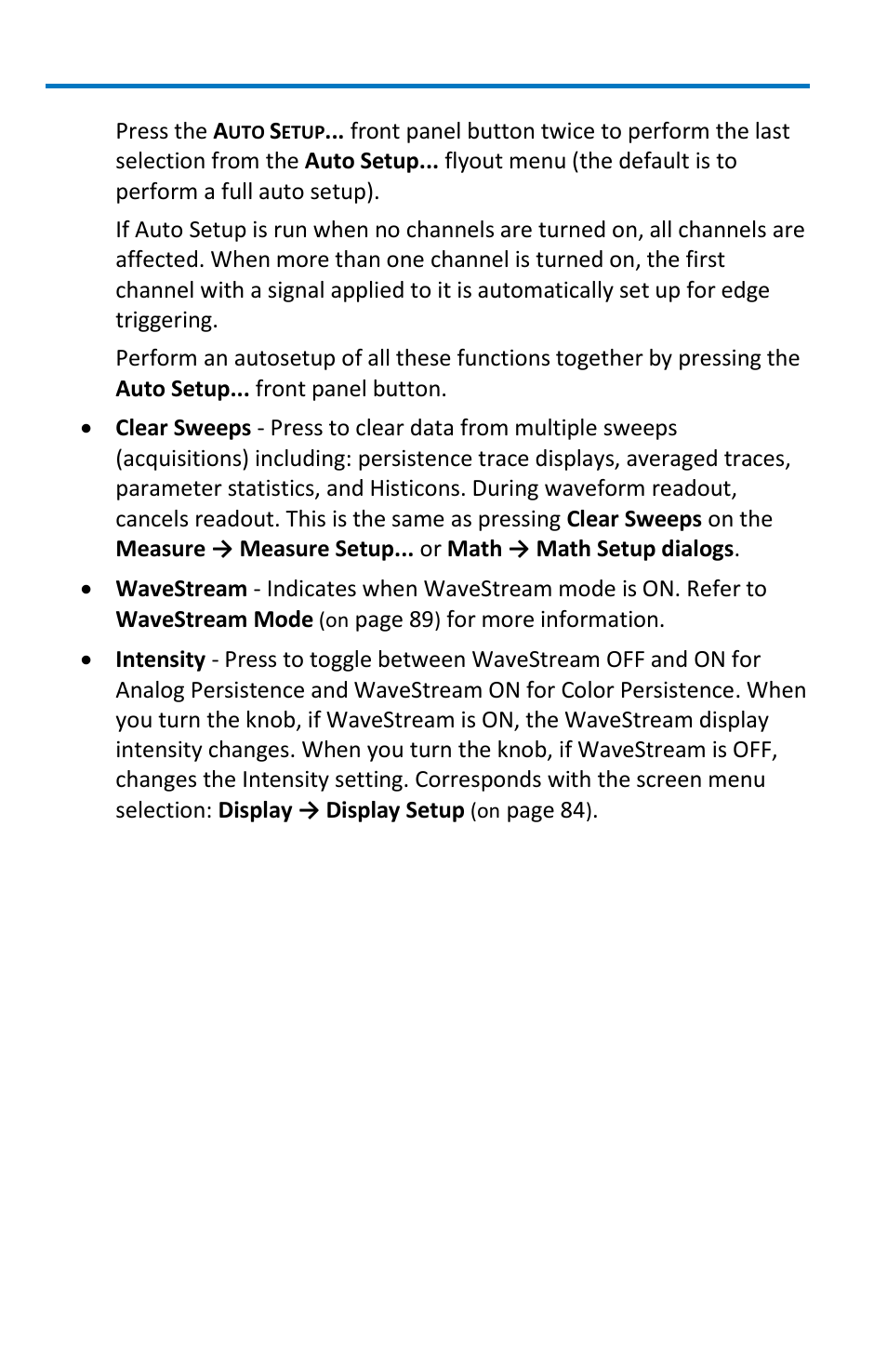 Teledyne LeCroy WaveRunner 6 Zi and 12-Bit HRO Getting Started Manual User Manual | Page 28 / 198