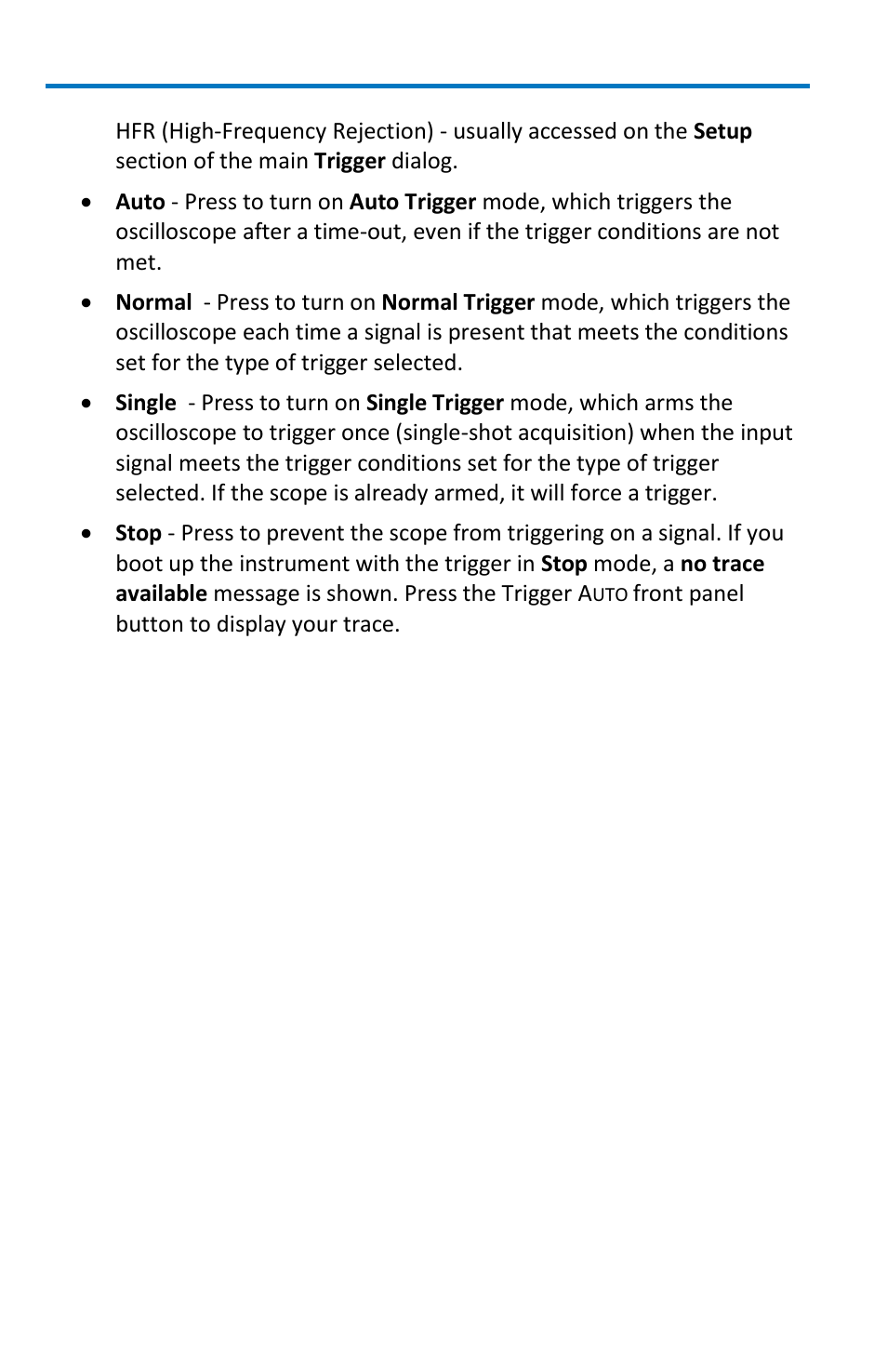 Teledyne LeCroy WaveRunner 6 Zi and 12-Bit HRO Getting Started Manual User Manual | Page 30 / 198