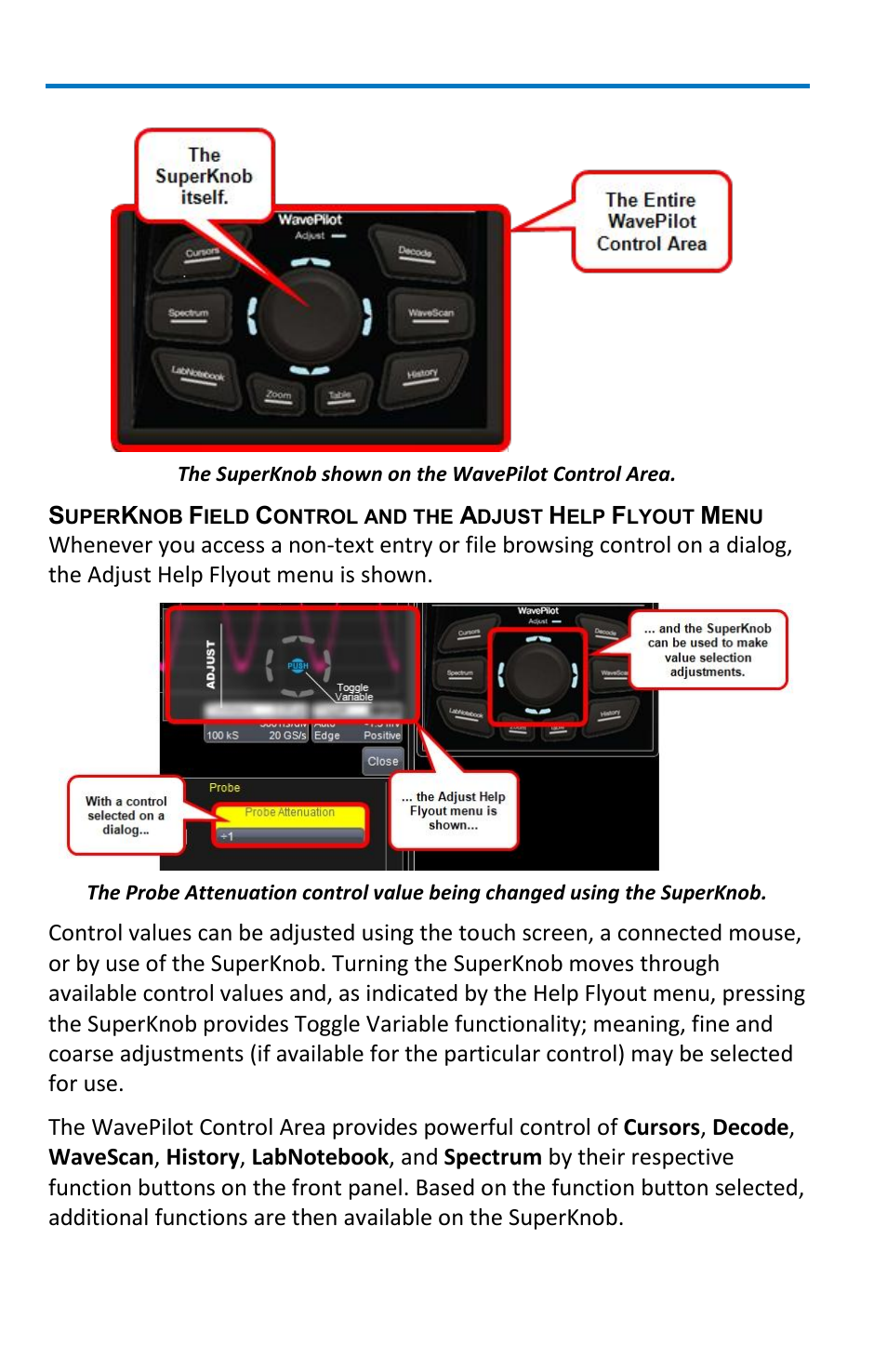 Waverunner 6 zi and 12-bit hro | Teledyne LeCroy WaveRunner 6 Zi and 12-Bit HRO Getting Started Manual User Manual | Page 34 / 198
