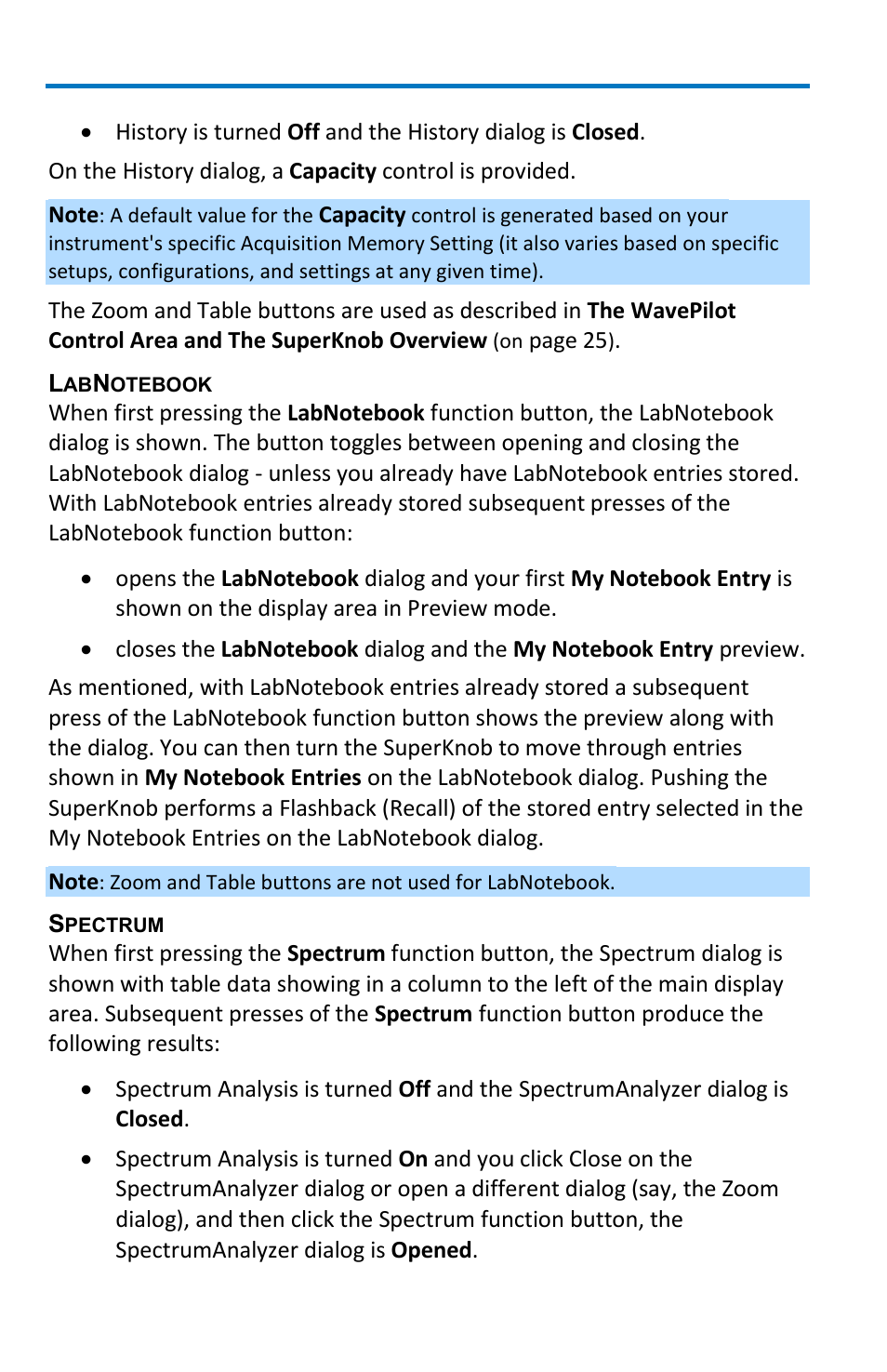Teledyne LeCroy WaveRunner 6 Zi and 12-Bit HRO Getting Started Manual User Manual | Page 38 / 198