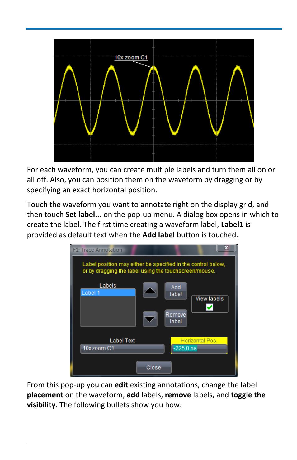Getting started manual | Teledyne LeCroy WaveRunner 6 Zi and 12-Bit HRO Getting Started Manual User Manual | Page 49 / 198