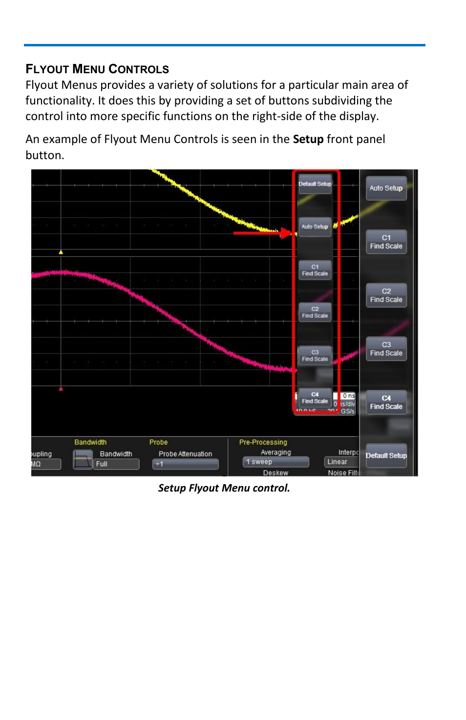 Waverunner 6 zi and 12-bit hro | Teledyne LeCroy WaveRunner 6 Zi and 12-Bit HRO Getting Started Manual User Manual | Page 54 / 198