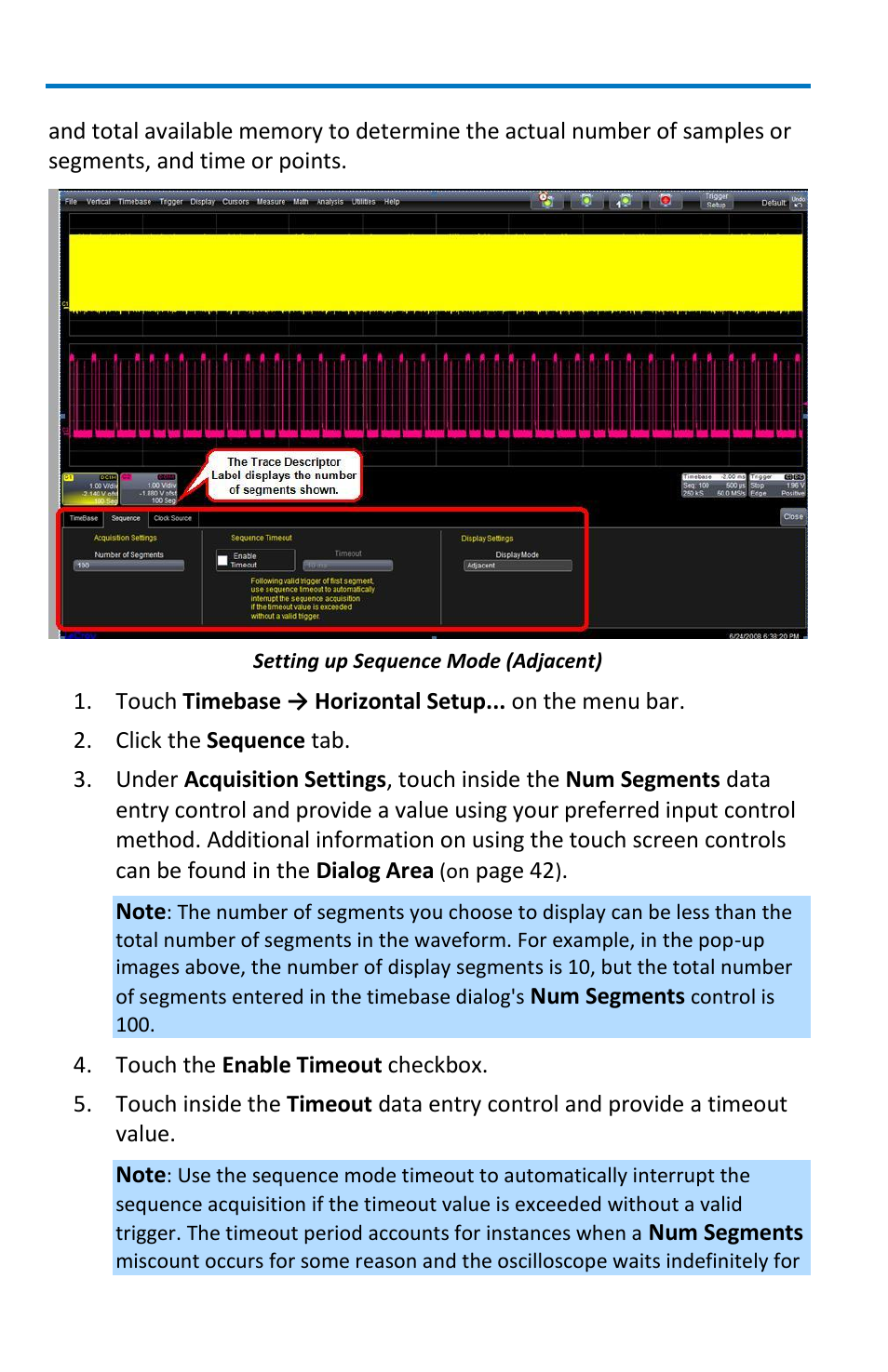 Teledyne LeCroy WaveRunner 6 Zi and 12-Bit HRO Getting Started Manual User Manual | Page 64 / 198