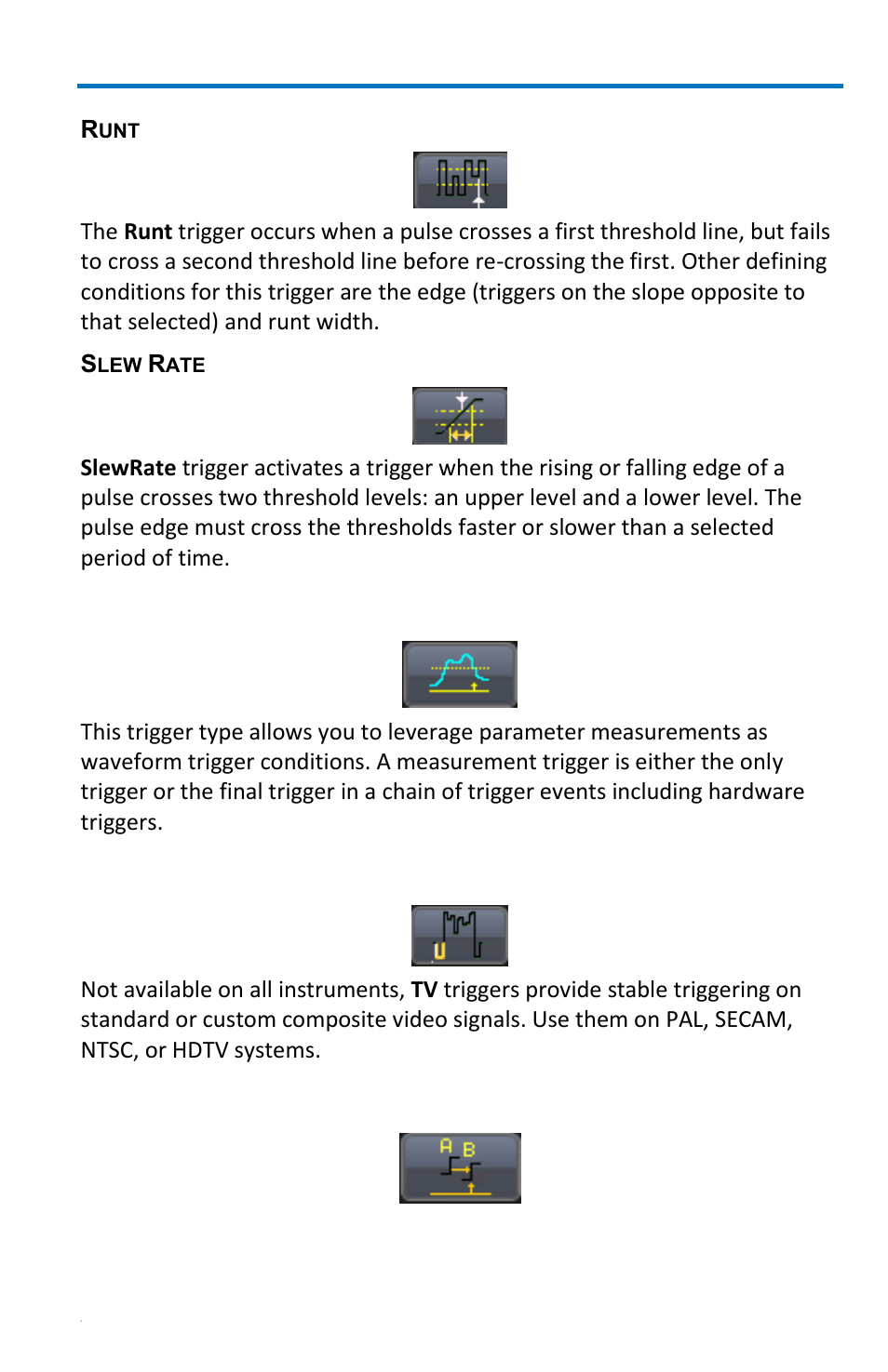 Measurement, Mulitstage | Teledyne LeCroy WaveRunner 6 Zi and 12-Bit HRO Getting Started Manual User Manual | Page 79 / 198