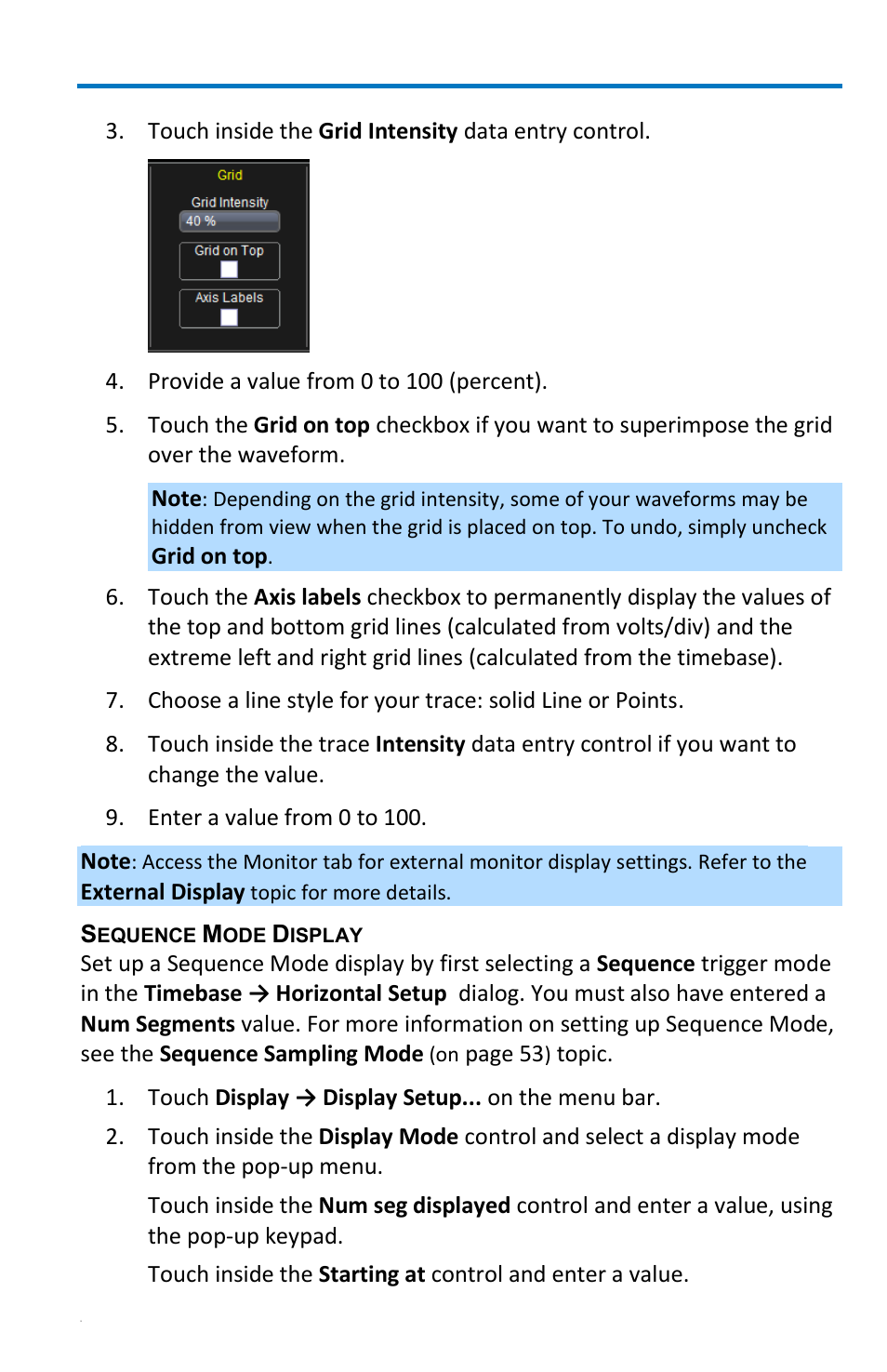 Getting started manual | Teledyne LeCroy WaveRunner 6 Zi and 12-Bit HRO Getting Started Manual User Manual | Page 93 / 198