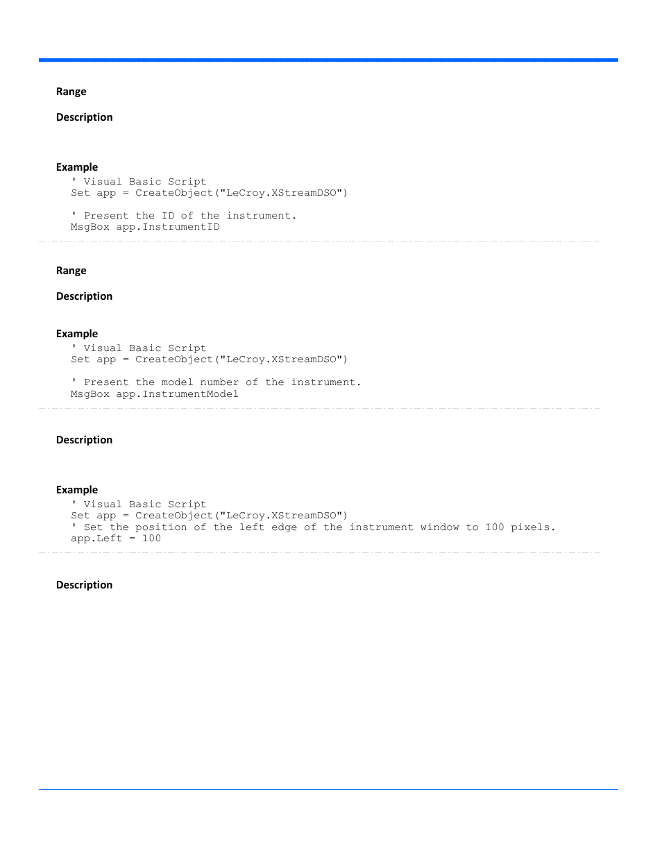 Teledyne LeCroy WaveSurfer Automation Command User Manual | Page 10 / 226
