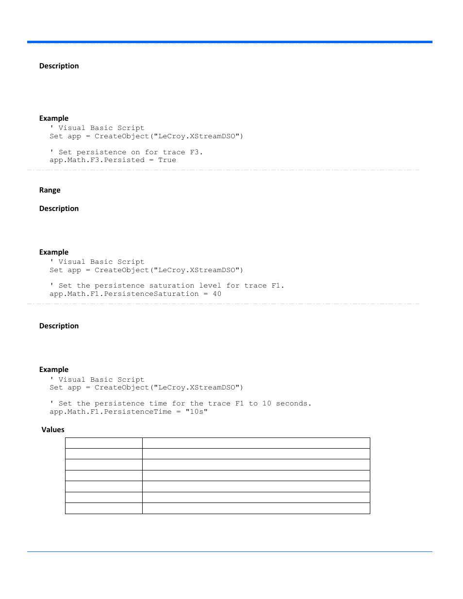 Teledyne LeCroy WaveSurfer Automation Command User Manual | Page 119 / 226