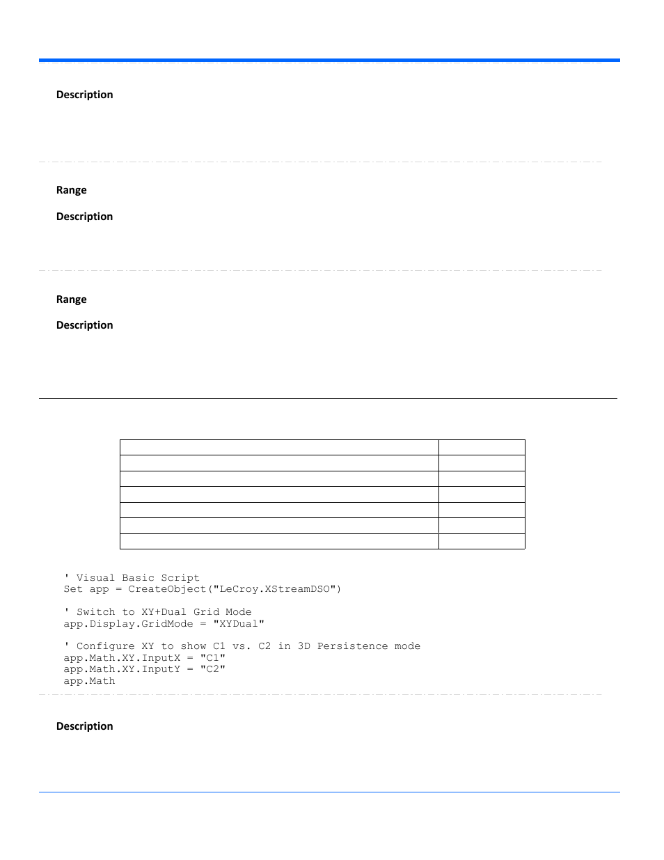 Teledyne LeCroy WaveSurfer Automation Command User Manual | Page 123 / 226