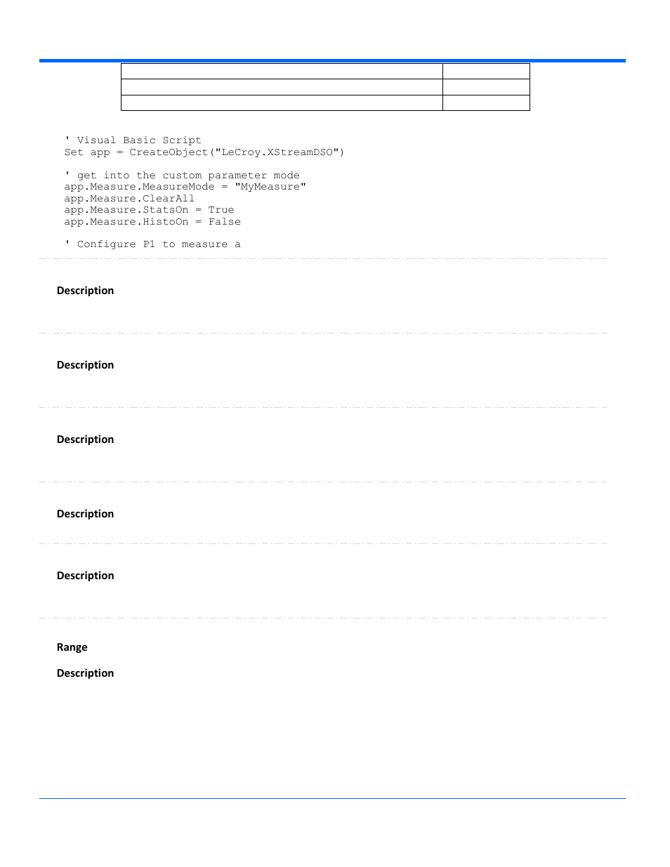 Teledyne LeCroy WaveSurfer Automation Command User Manual | Page 127 / 226