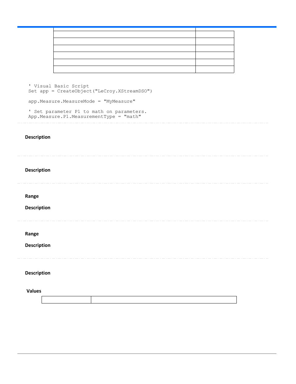 Teledyne LeCroy WaveSurfer Automation Command User Manual | Page 131 / 226