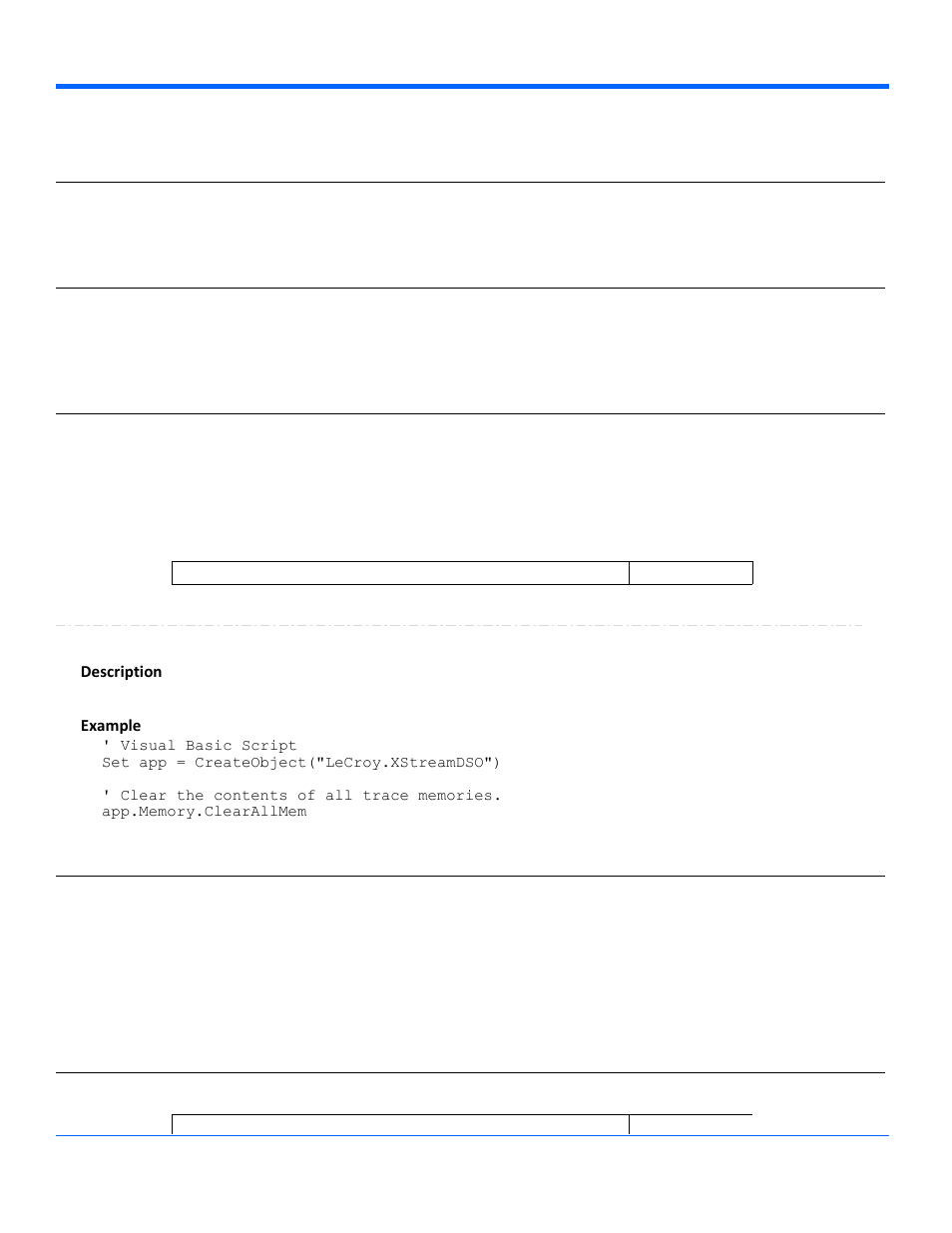 Result, Statistics | Teledyne LeCroy WaveSurfer Automation Command User Manual | Page 135 / 226