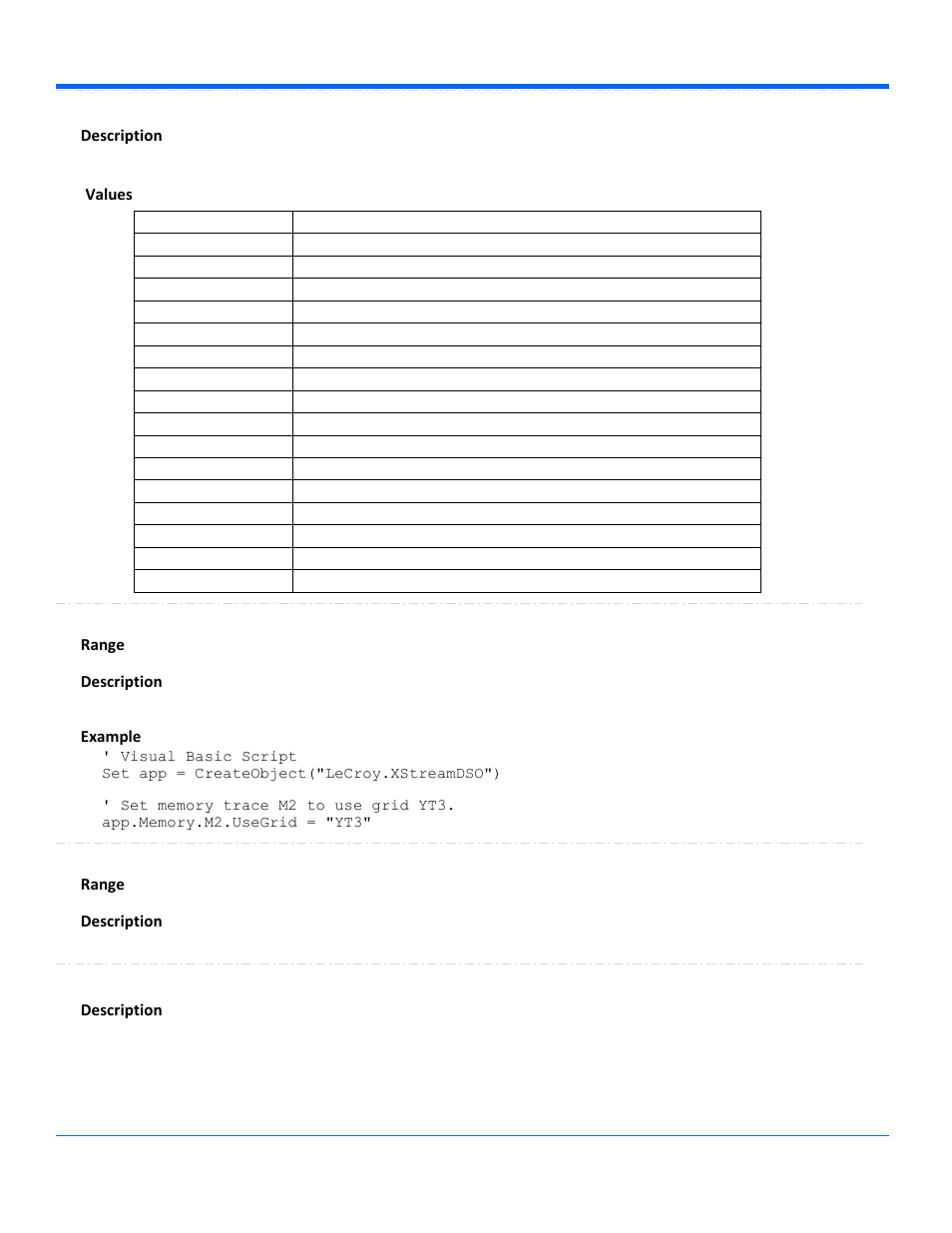 Teledyne LeCroy WaveSurfer Automation Command User Manual | Page 137 / 226