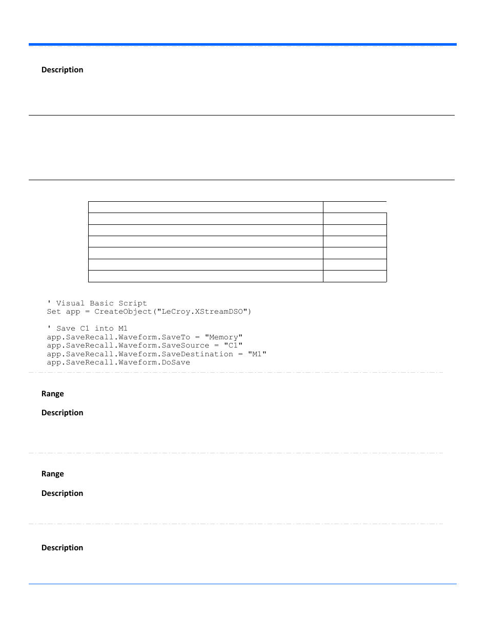 Result, Zoom | Teledyne LeCroy WaveSurfer Automation Command User Manual | Page 138 / 226