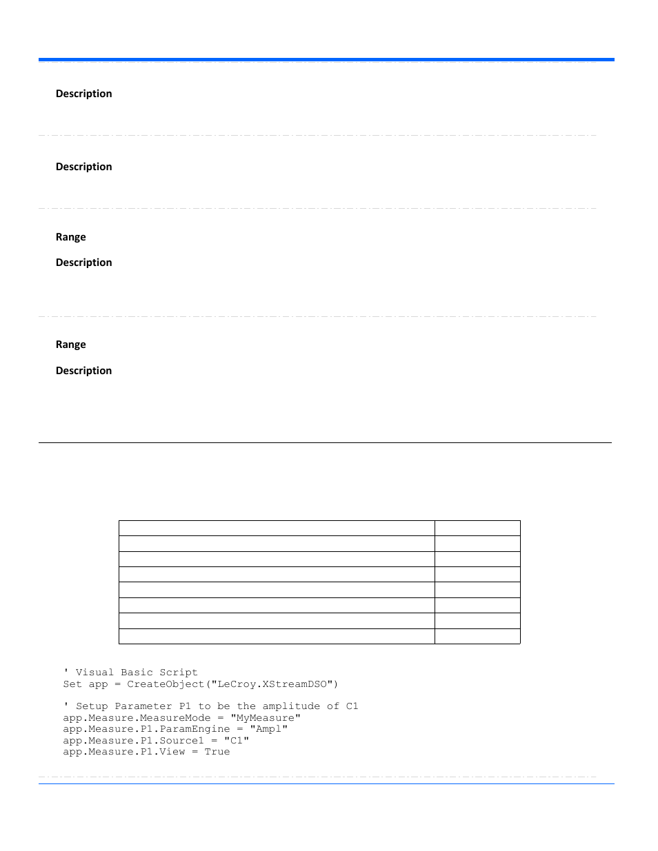 Passfail | Teledyne LeCroy WaveSurfer Automation Command User Manual | Page 139 / 226