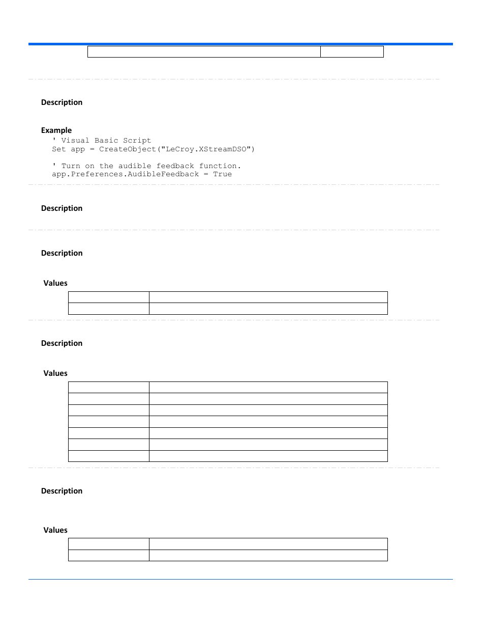 Teledyne LeCroy WaveSurfer Automation Command User Manual | Page 143 / 226