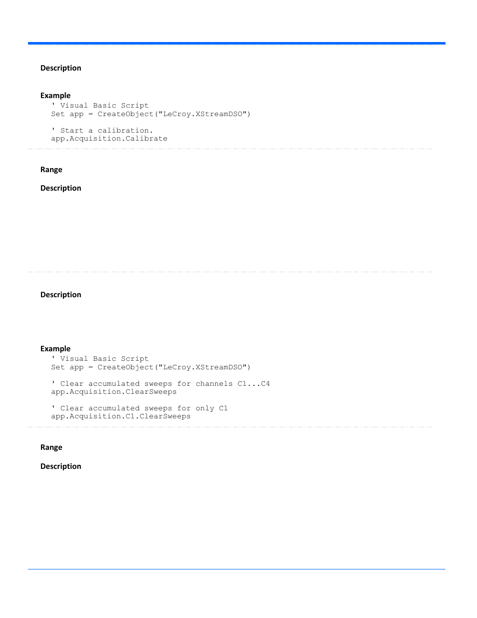 Teledyne LeCroy WaveSurfer Automation Command User Manual | Page 15 / 226