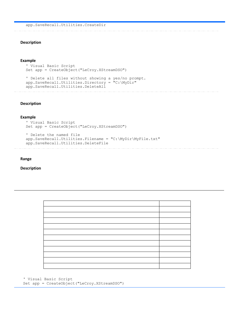 Waveform | Teledyne LeCroy WaveSurfer Automation Command User Manual | Page 151 / 226