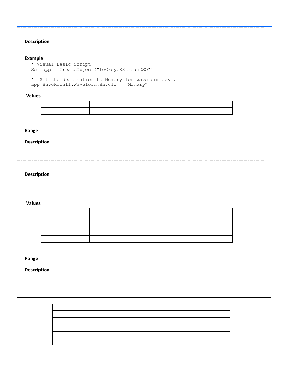 Serialdecode | Teledyne LeCroy WaveSurfer Automation Command User Manual | Page 155 / 226