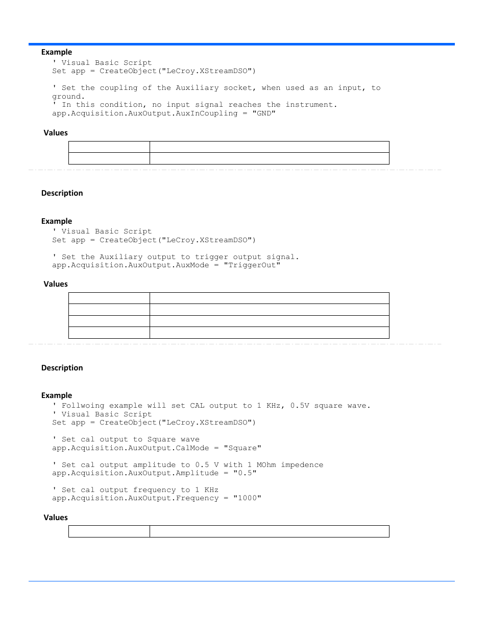 Teledyne LeCroy WaveSurfer Automation Command User Manual | Page 17 / 226
