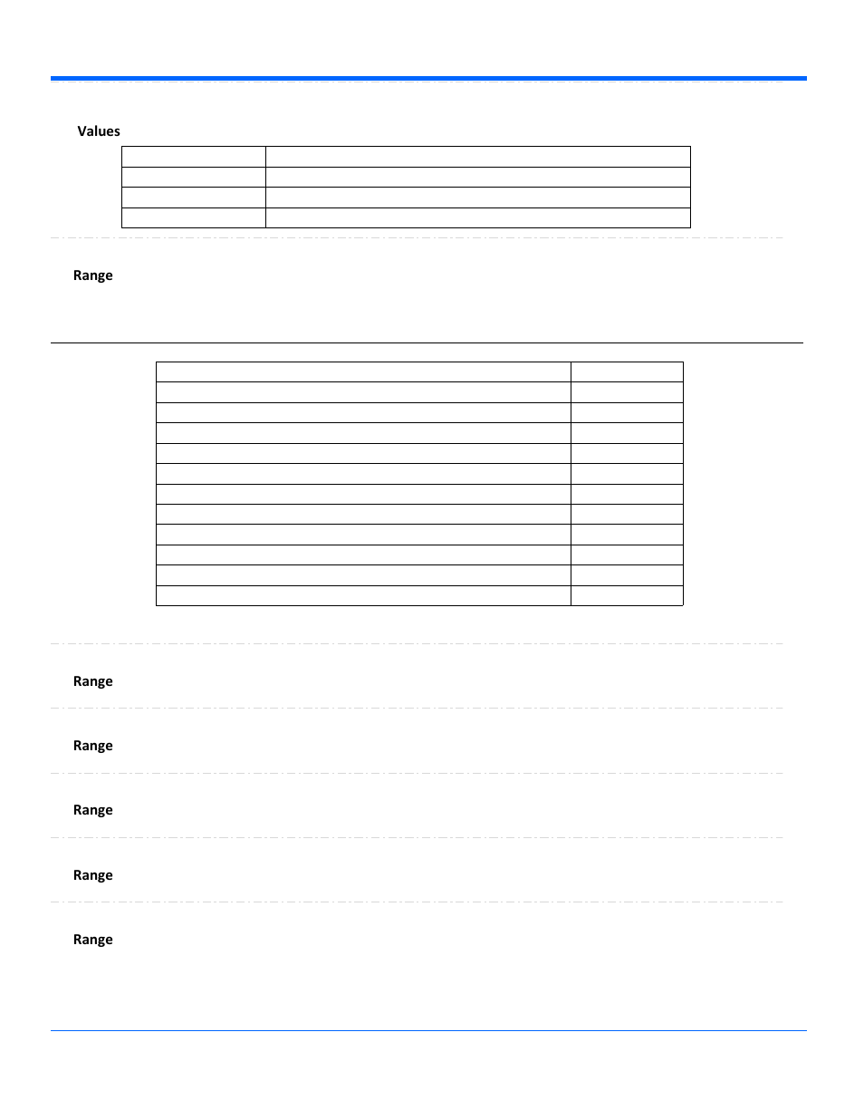 Mil1553 | Teledyne LeCroy WaveSurfer Automation Command User Manual | Page 173 / 226