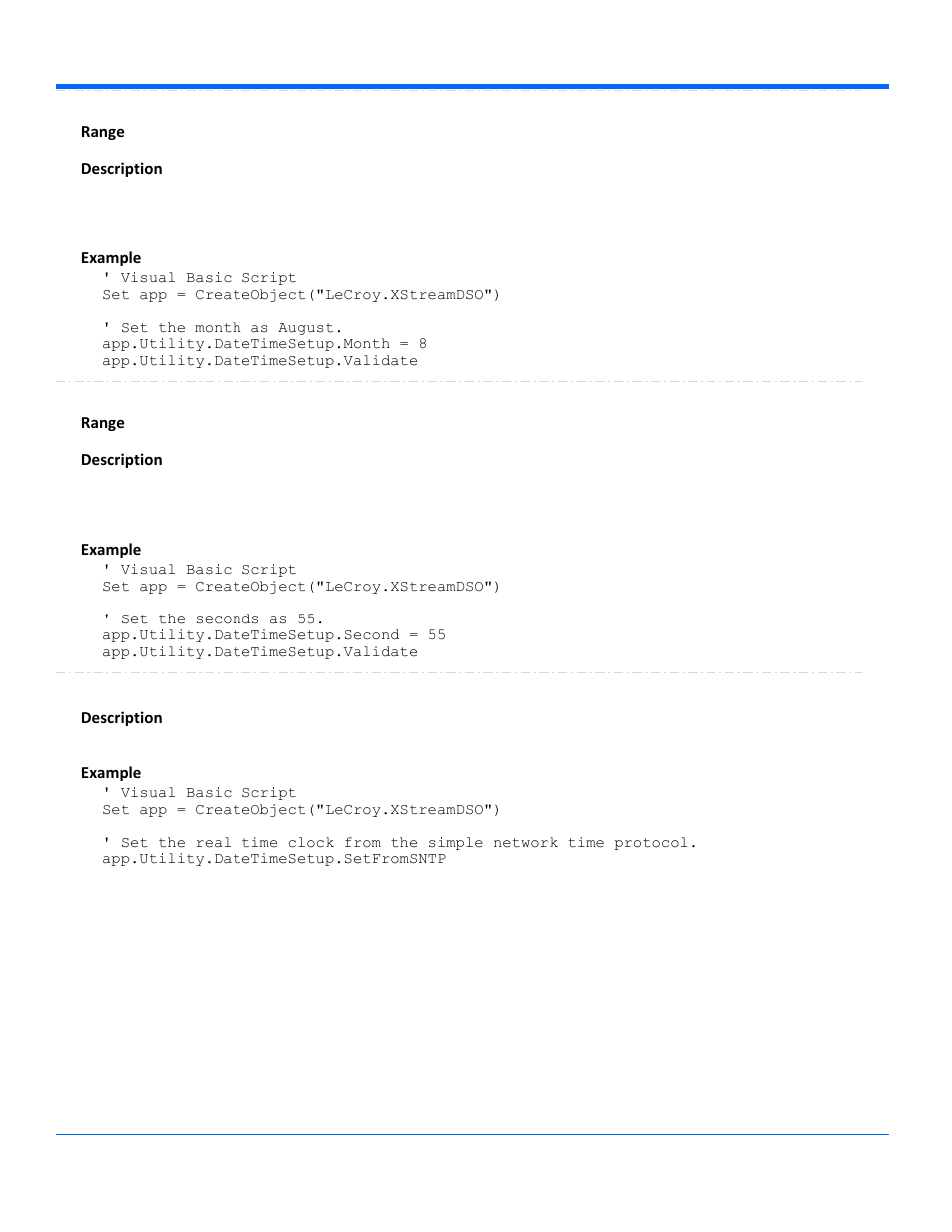 Teledyne LeCroy WaveSurfer Automation Command User Manual | Page 199 / 226