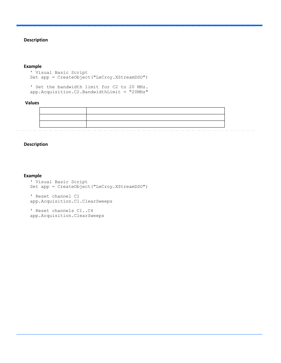 Teledyne LeCroy WaveSurfer Automation Command User Manual | Page 20 / 226