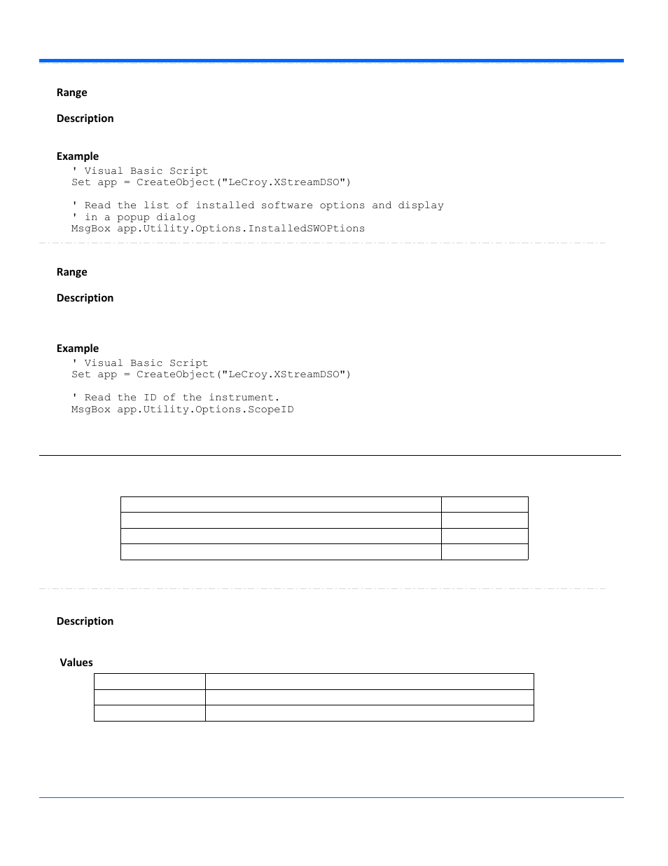 Remote | Teledyne LeCroy WaveSurfer Automation Command User Manual | Page 201 / 226