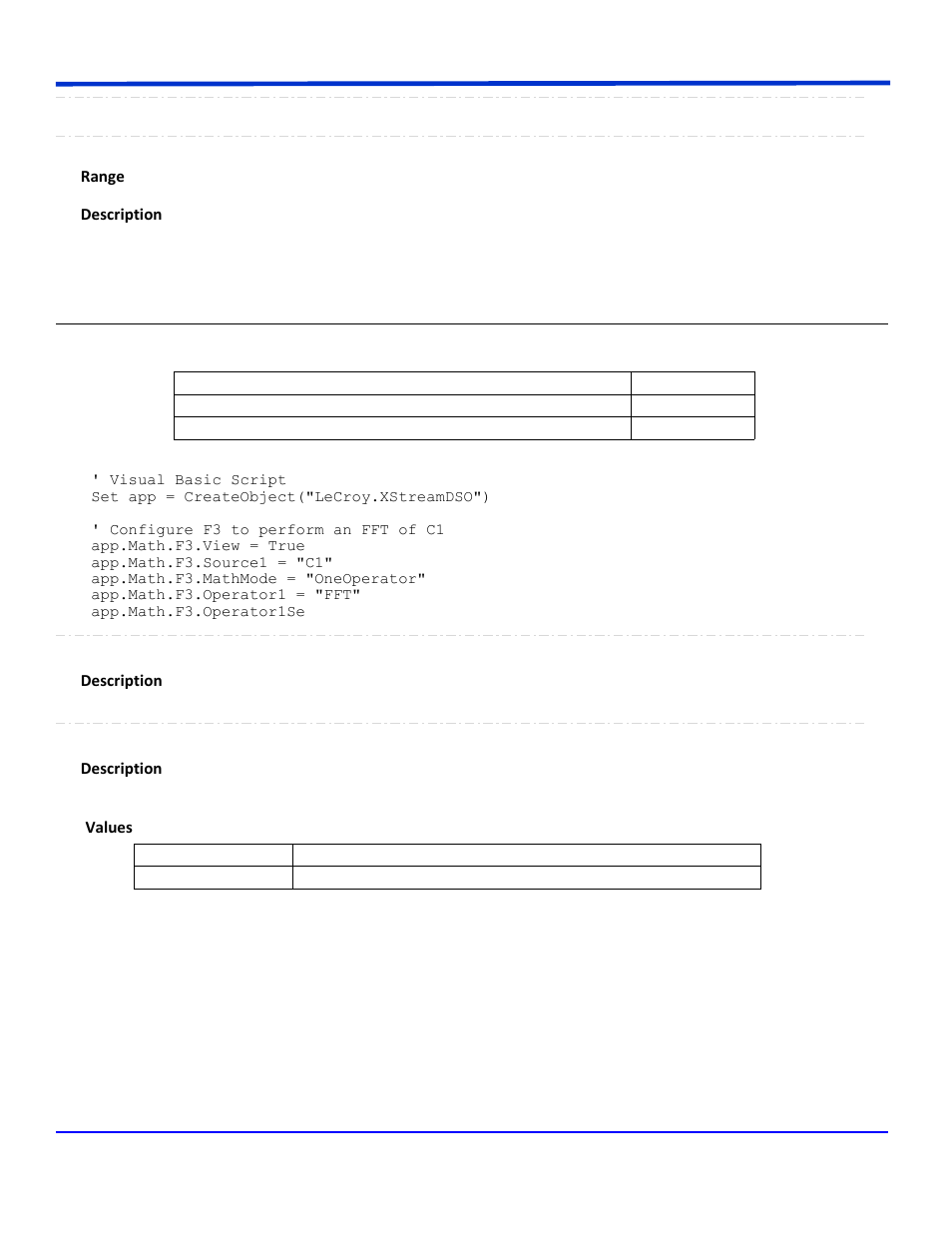 Teledyne LeCroy WaveSurfer Automation Command User Manual | Page 213 / 226