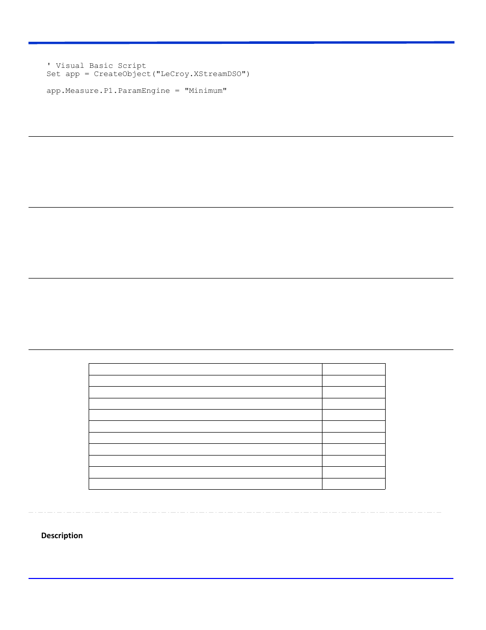 Overshootnegative, Overshootpositive, Peaktopeak | Phase, App.measure.px.operator (paramengine = "phase") | Teledyne LeCroy WaveSurfer Automation Command User Manual | Page 219 / 226