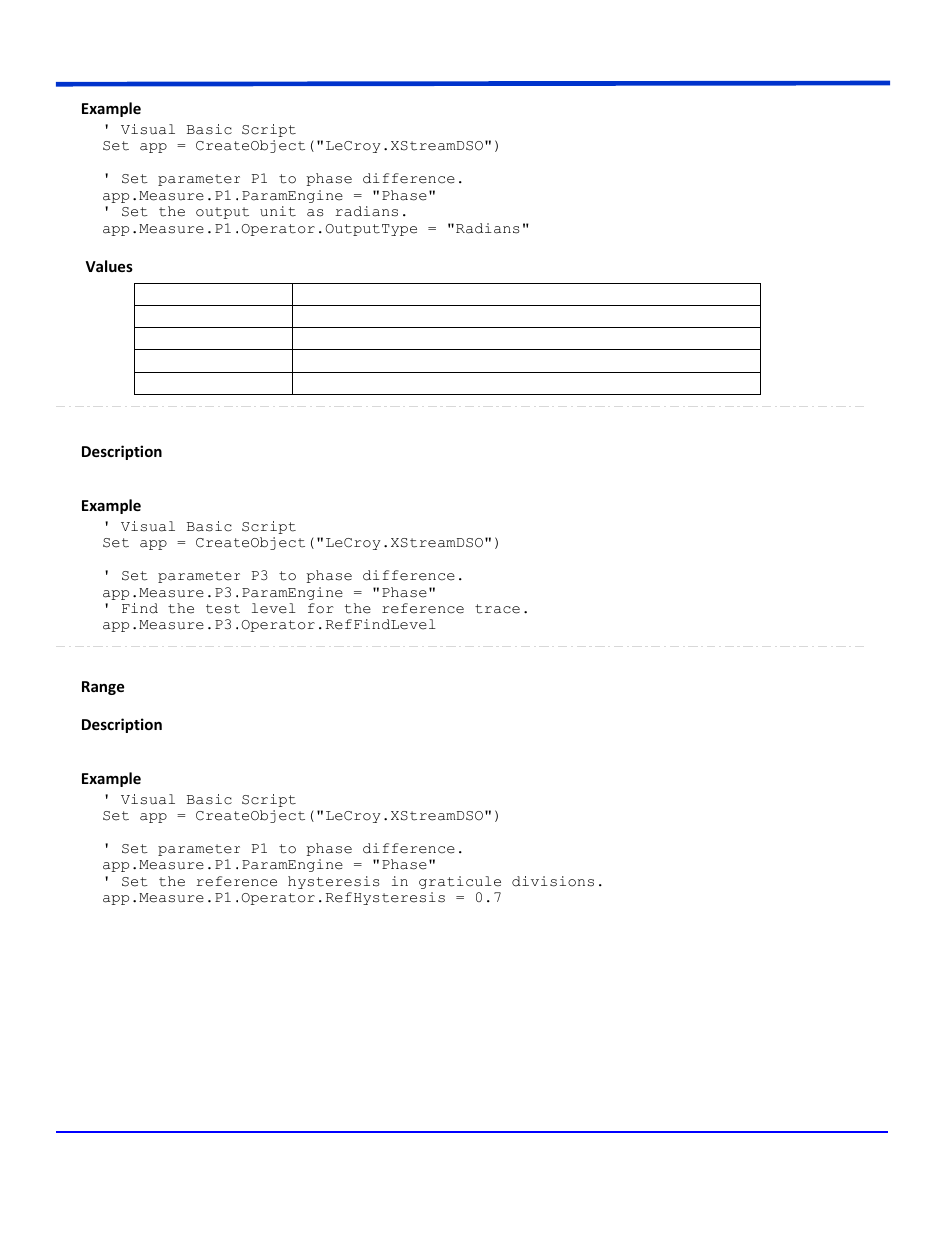 Teledyne LeCroy WaveSurfer Automation Command User Manual | Page 220 / 226