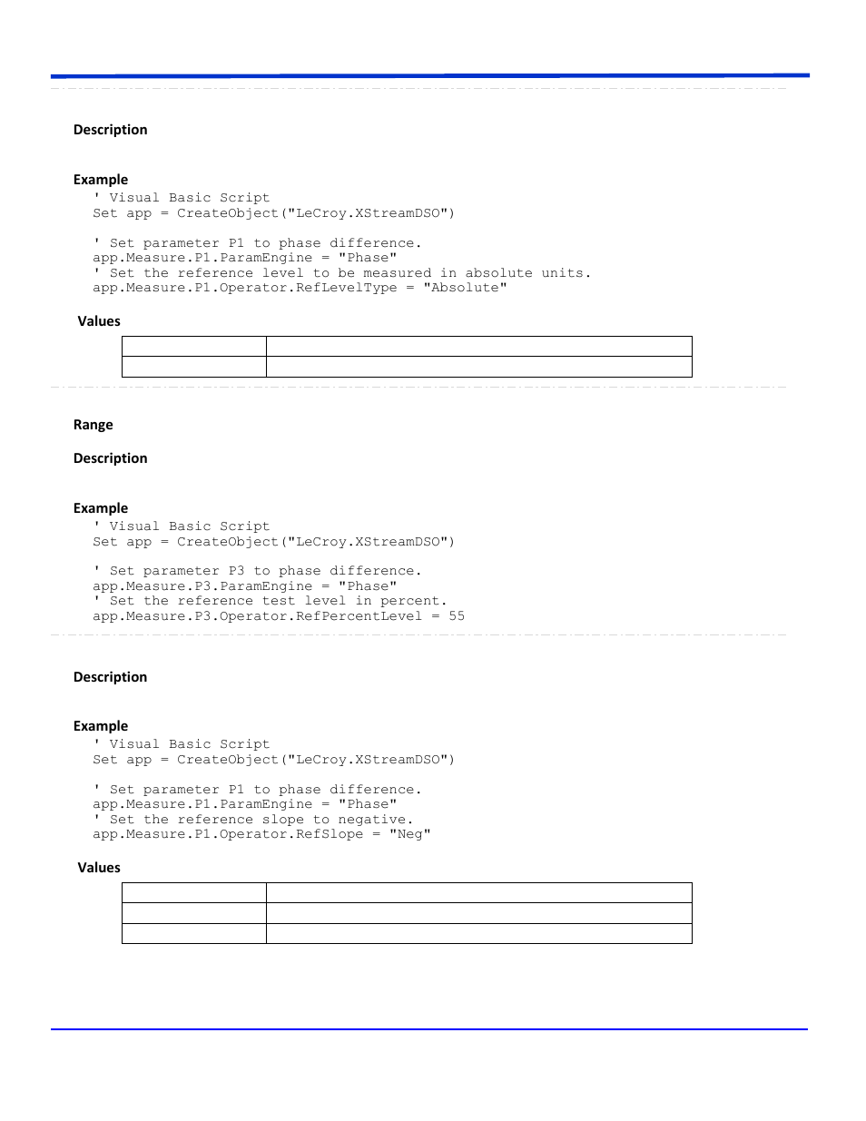 Teledyne LeCroy WaveSurfer Automation Command User Manual | Page 221 / 226