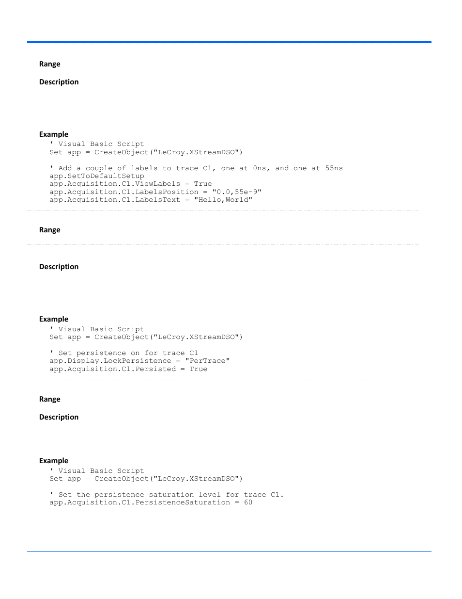 Teledyne LeCroy WaveSurfer Automation Command User Manual | Page 23 / 226