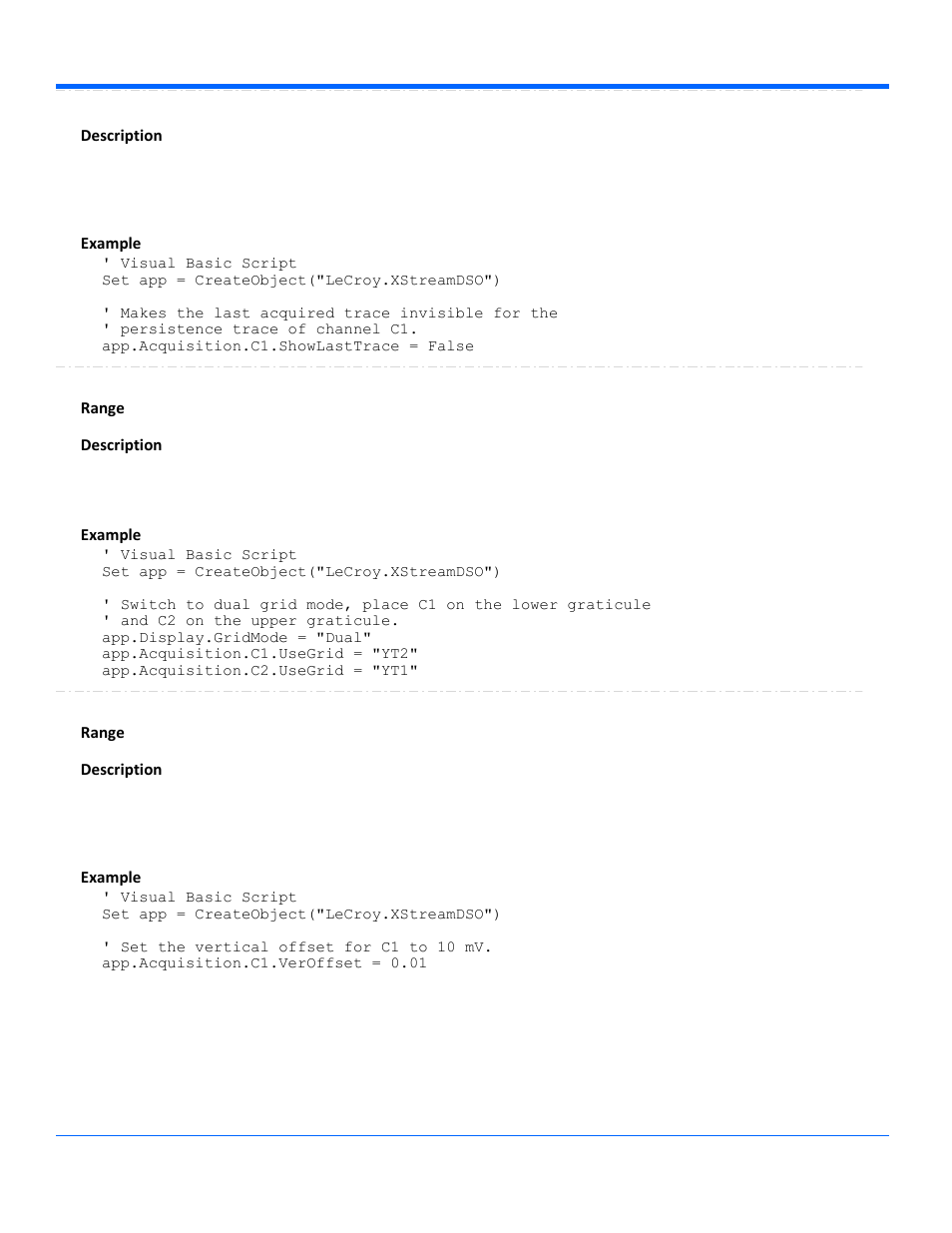 Teledyne LeCroy WaveSurfer Automation Command User Manual | Page 25 / 226