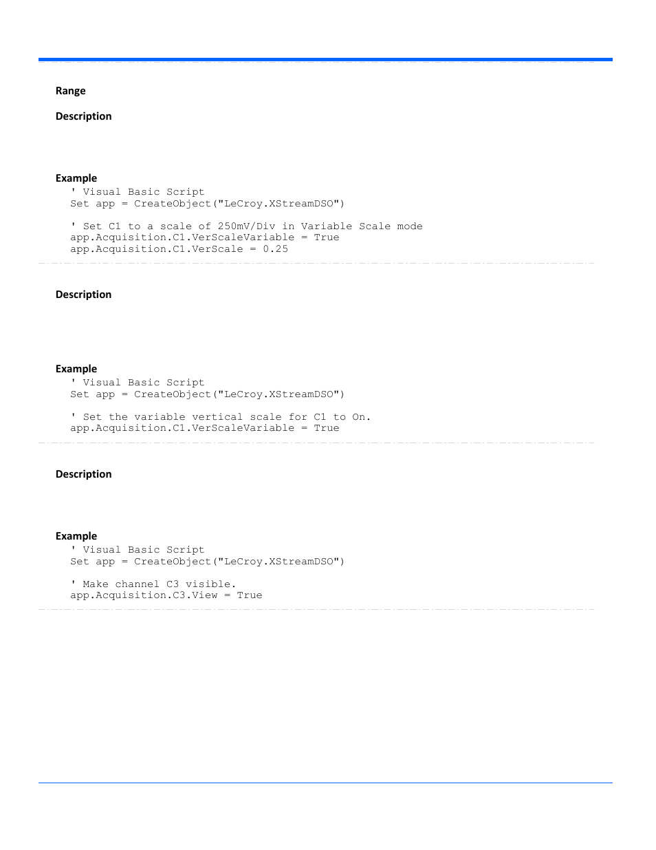 Teledyne LeCroy WaveSurfer Automation Command User Manual | Page 26 / 226