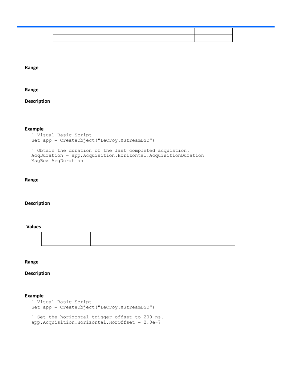 Teledyne LeCroy WaveSurfer Automation Command User Manual | Page 28 / 226
