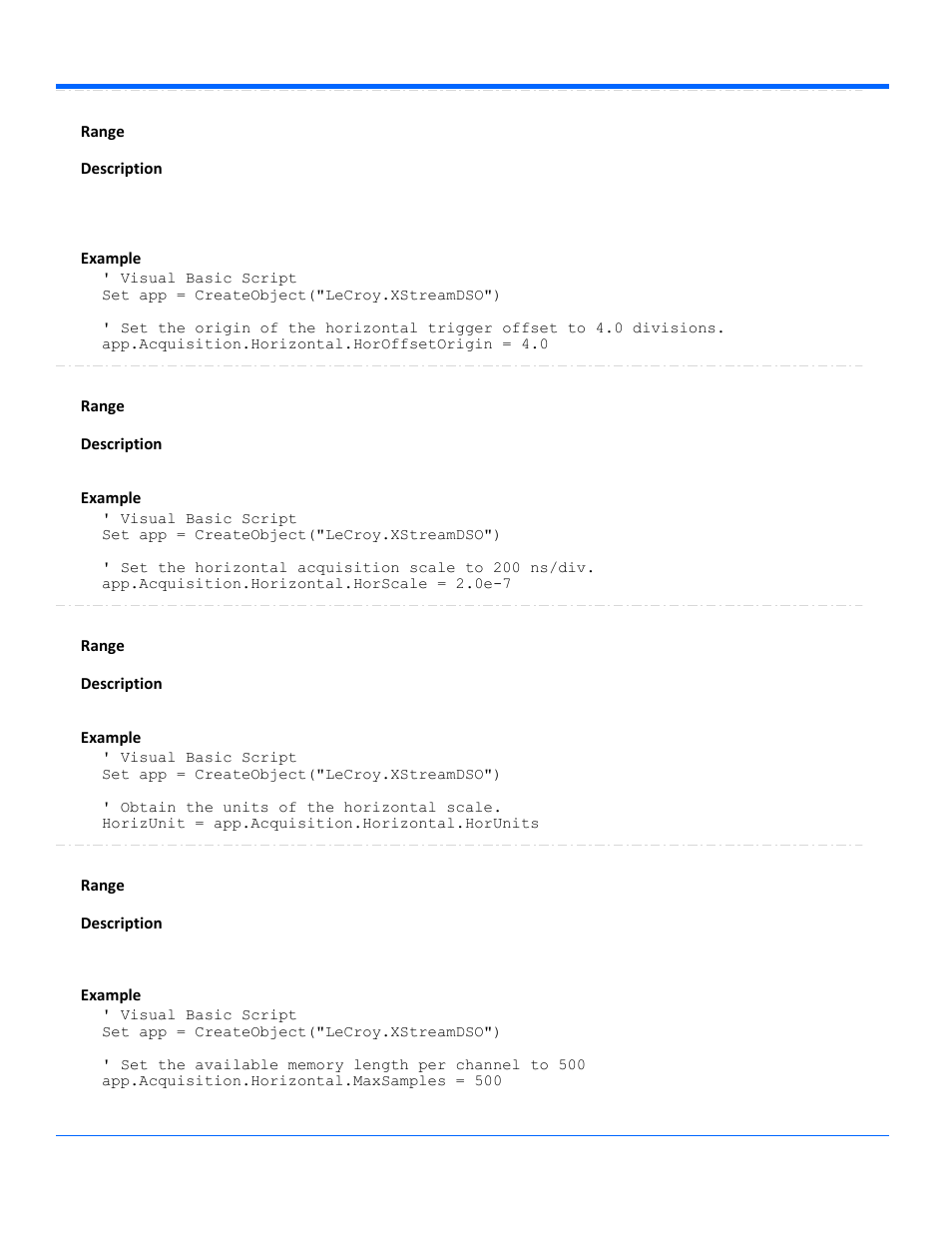 Teledyne LeCroy WaveSurfer Automation Command User Manual | Page 29 / 226
