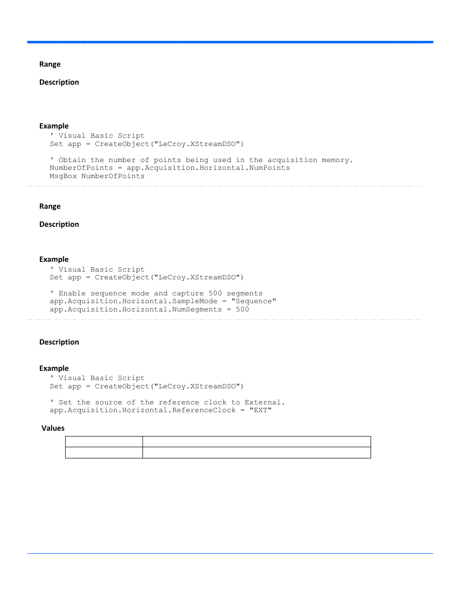 Teledyne LeCroy WaveSurfer Automation Command User Manual | Page 30 / 226