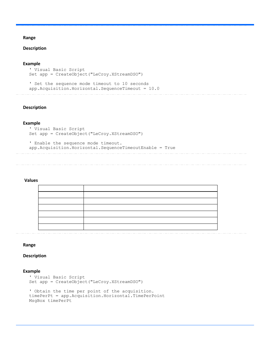 Teledyne LeCroy WaveSurfer Automation Command User Manual | Page 32 / 226