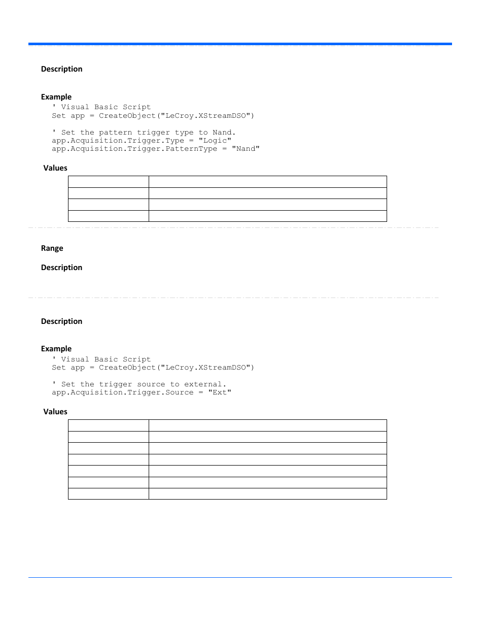 Teledyne LeCroy WaveSurfer Automation Command User Manual | Page 34 / 226