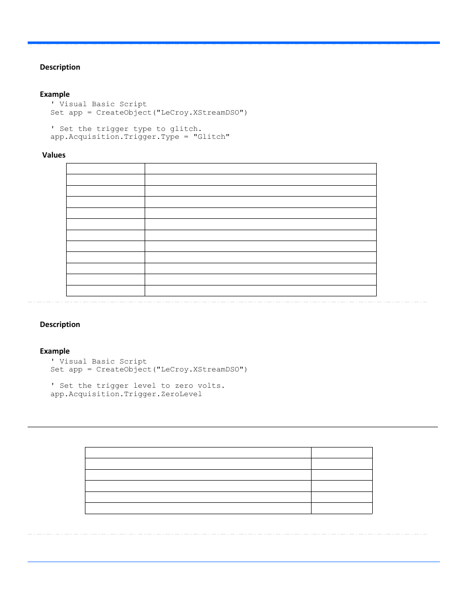 Teledyne LeCroy WaveSurfer Automation Command User Manual | Page 35 / 226