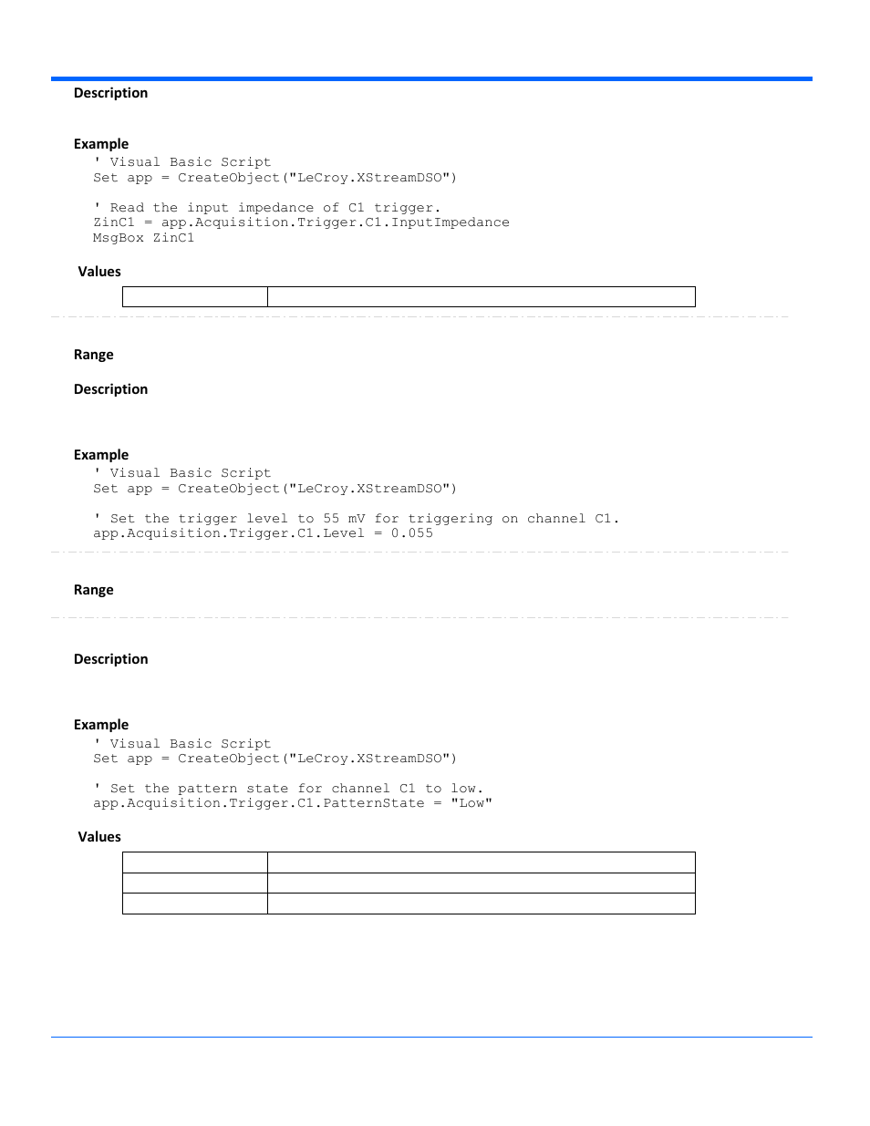 Teledyne LeCroy WaveSurfer Automation Command User Manual | Page 36 / 226