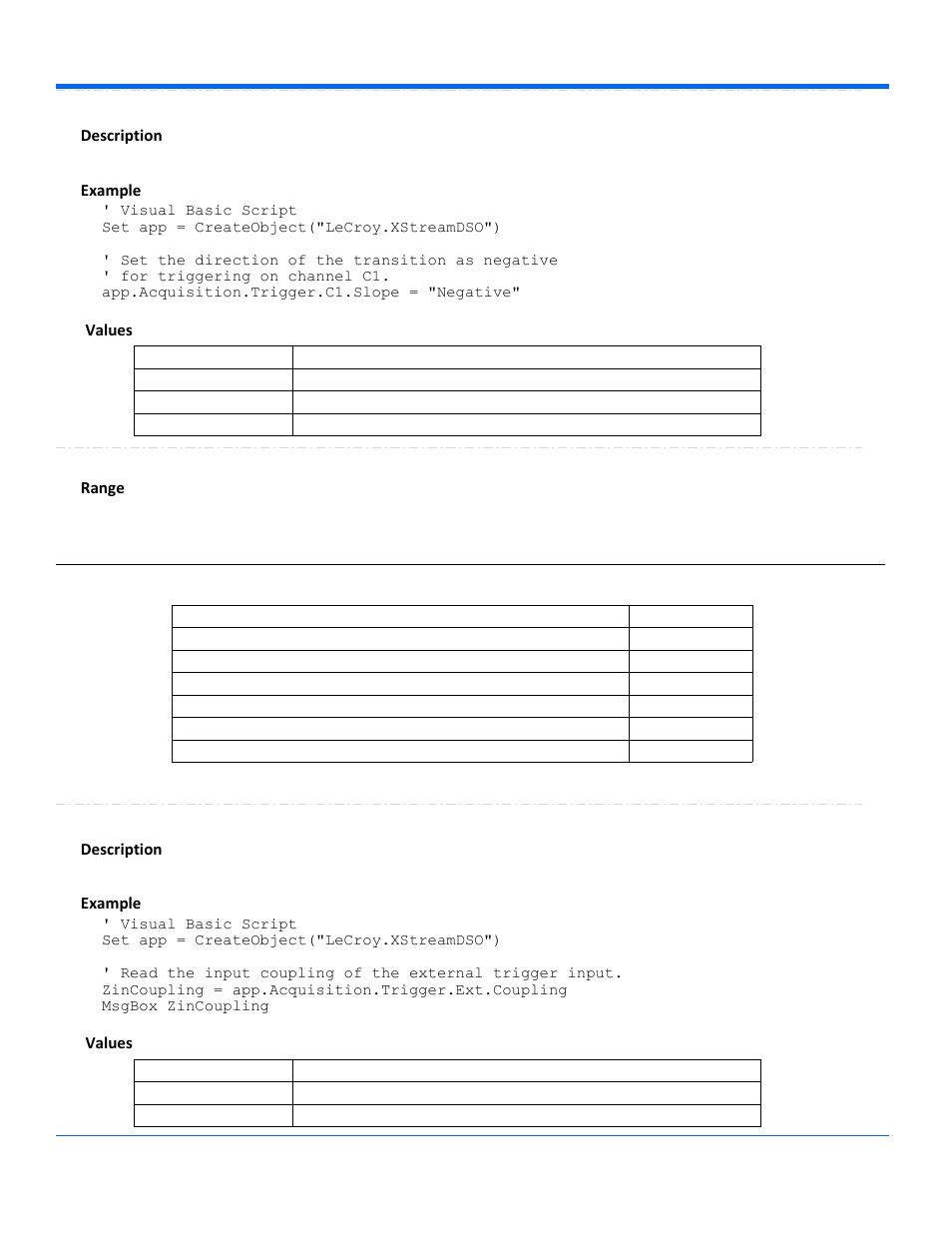 Teledyne LeCroy WaveSurfer Automation Command User Manual | Page 37 / 226
