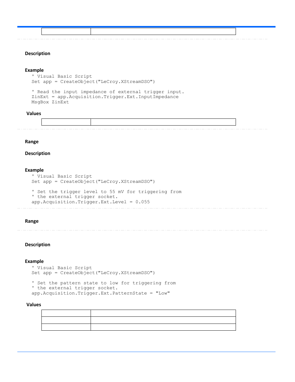Teledyne LeCroy WaveSurfer Automation Command User Manual | Page 38 / 226