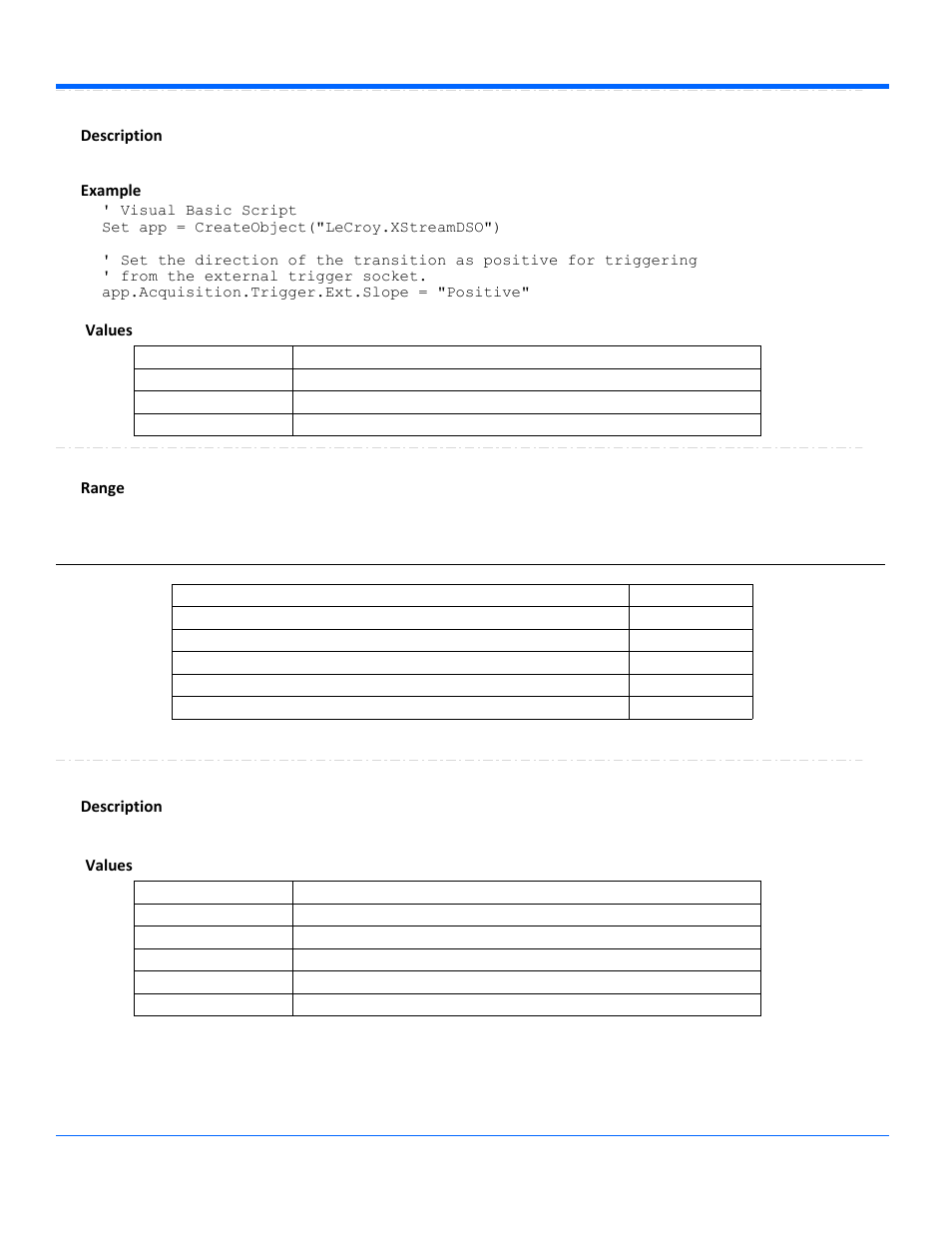 Serial | Teledyne LeCroy WaveSurfer Automation Command User Manual | Page 39 / 226