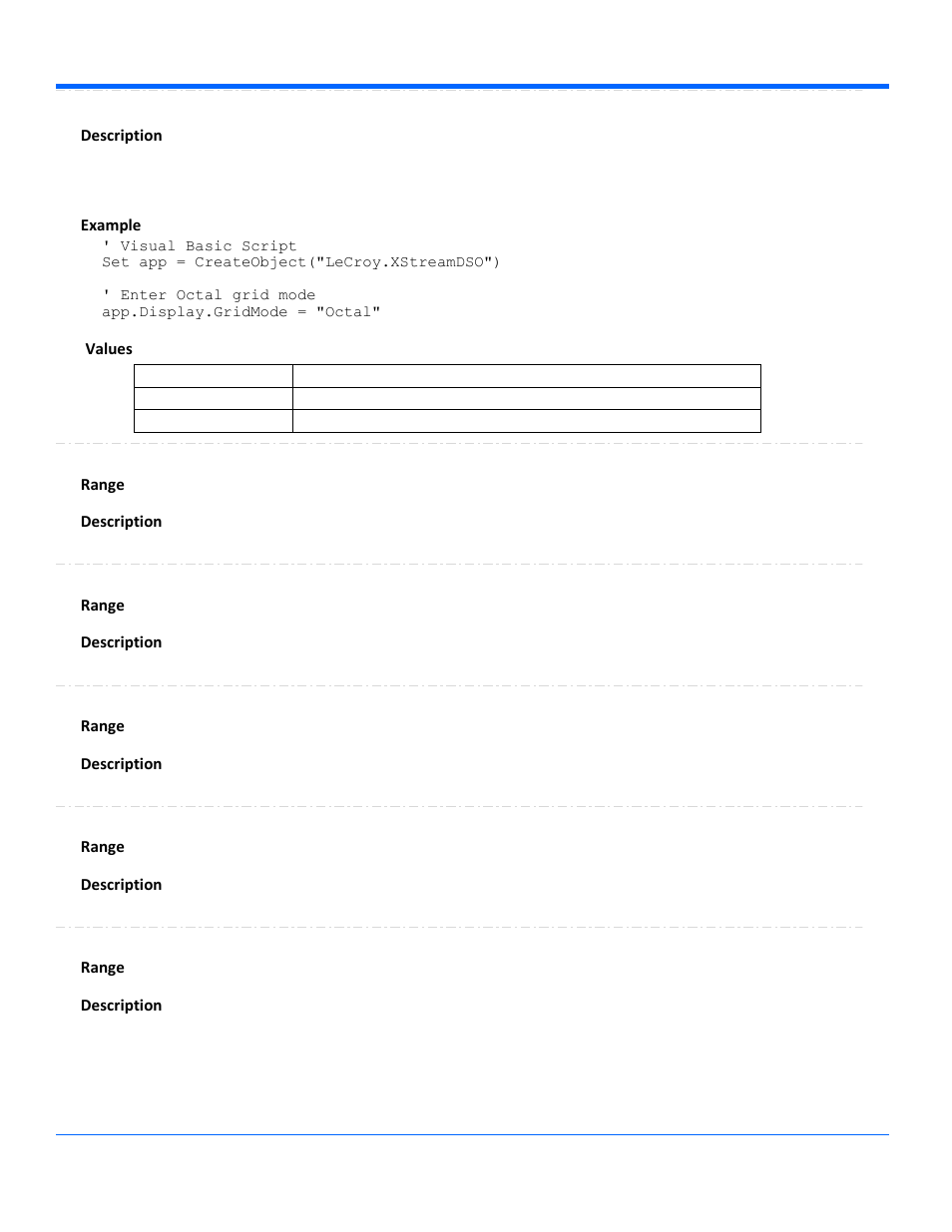 Teledyne LeCroy WaveSurfer Automation Command User Manual | Page 80 / 226