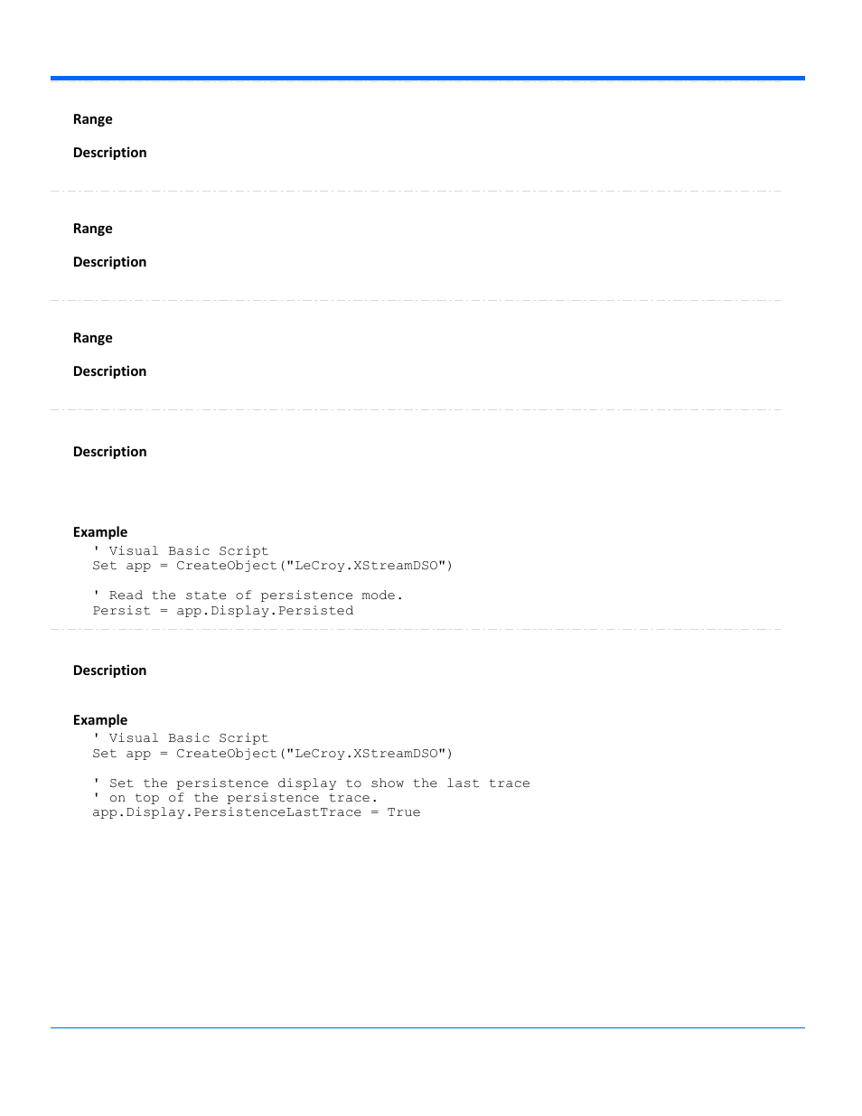 Teledyne LeCroy WaveSurfer Automation Command User Manual | Page 81 / 226