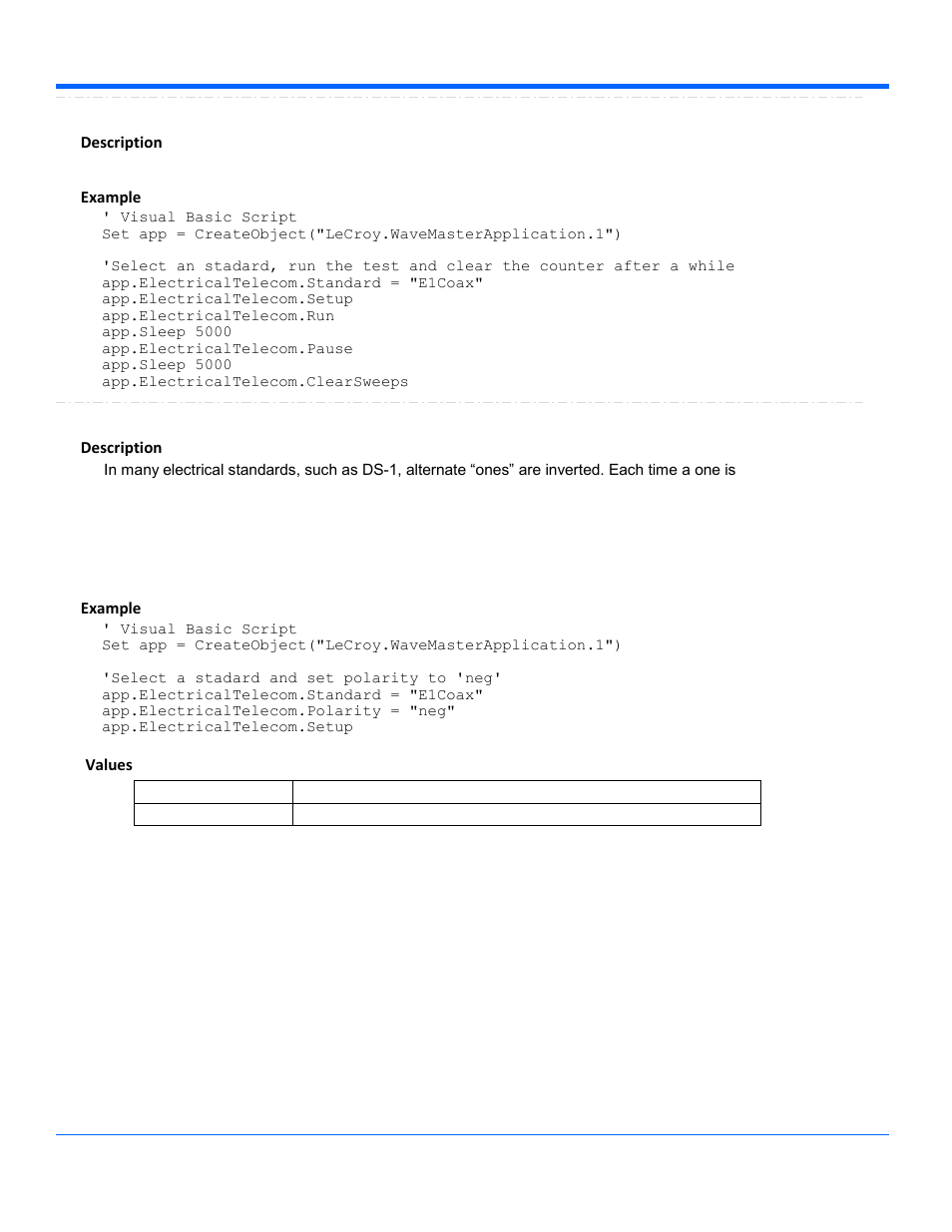 Teledyne LeCroy WaveSurfer Automation Command User Manual | Page 84 / 226