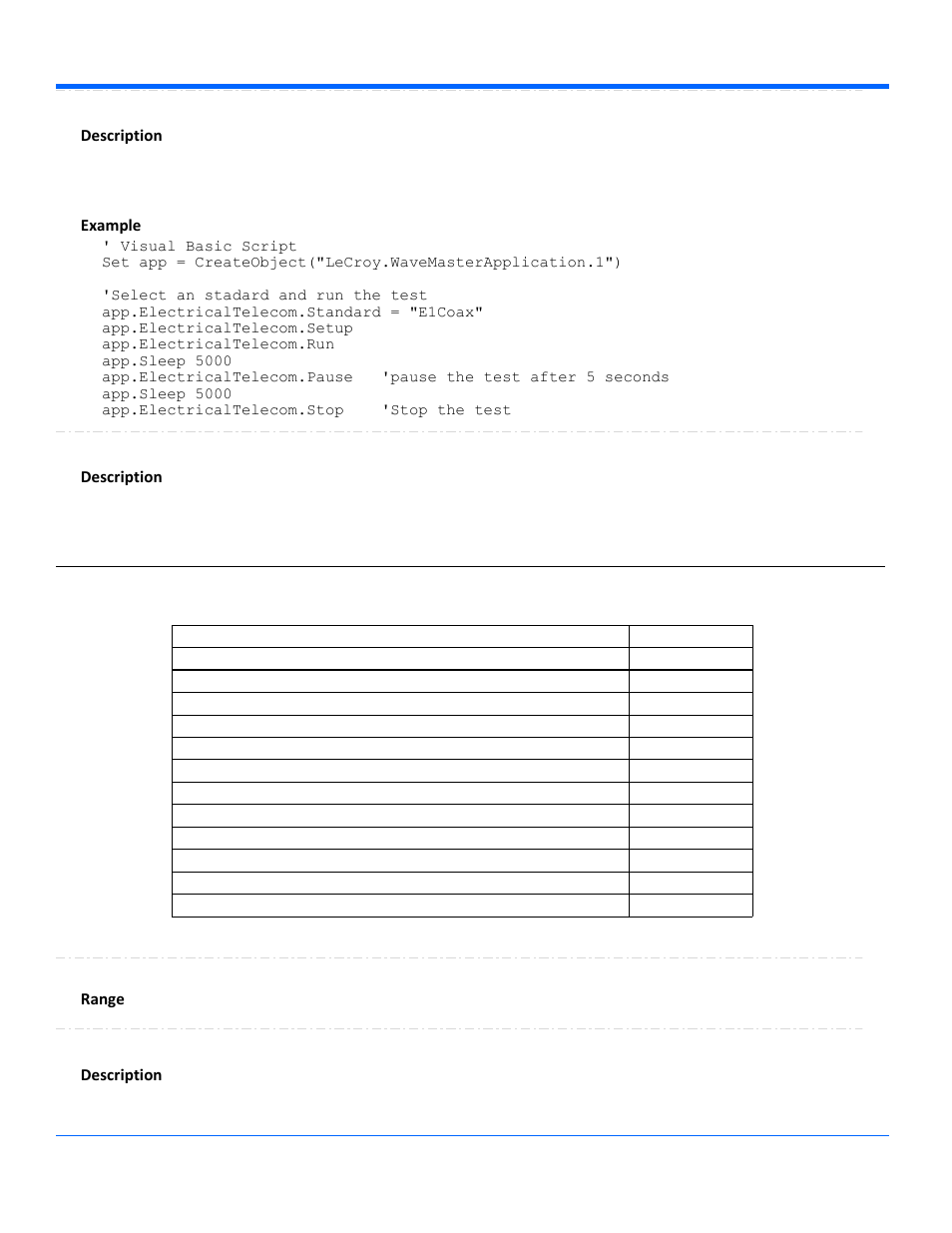 Teledyne LeCroy WaveSurfer Automation Command User Manual | Page 87 / 226