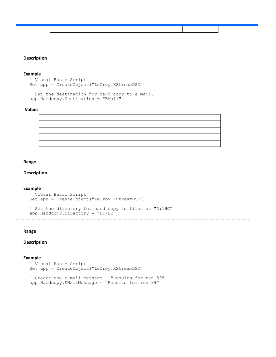 Teledyne LeCroy WaveSurfer Automation Command User Manual | Page 90 / 226