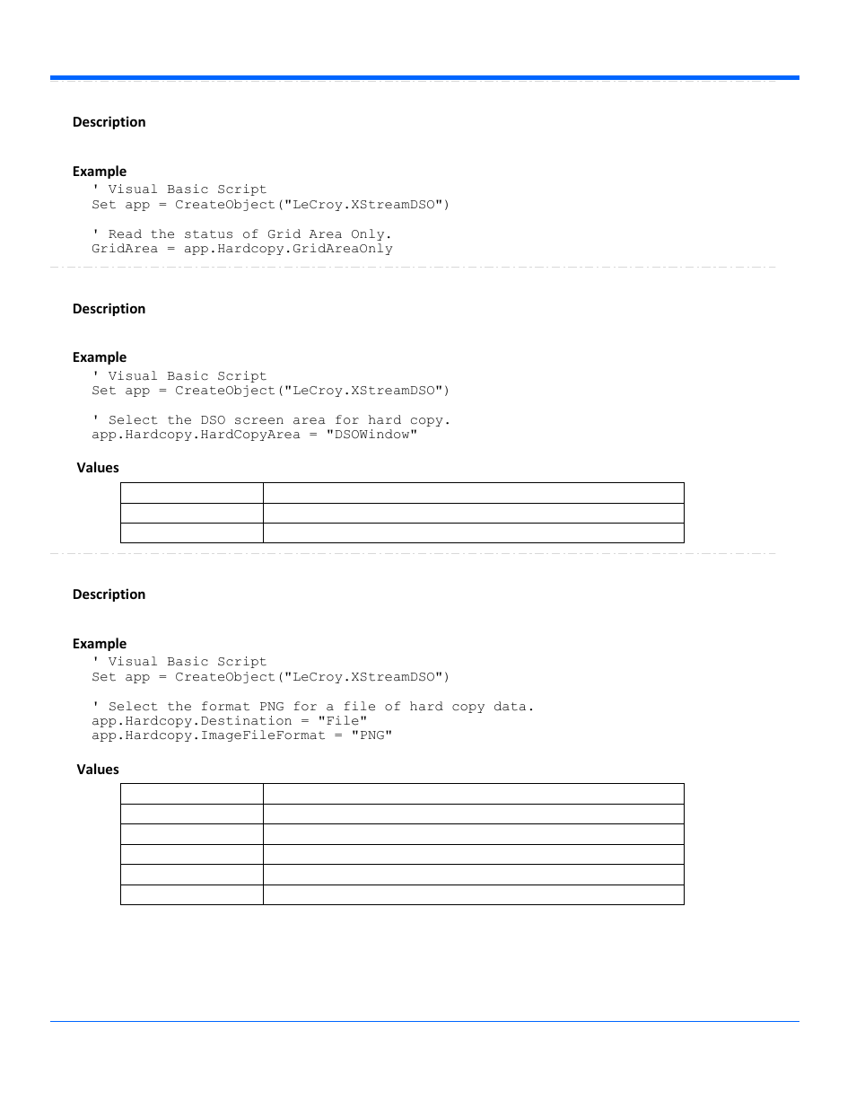 Teledyne LeCroy WaveSurfer Automation Command User Manual | Page 91 / 226